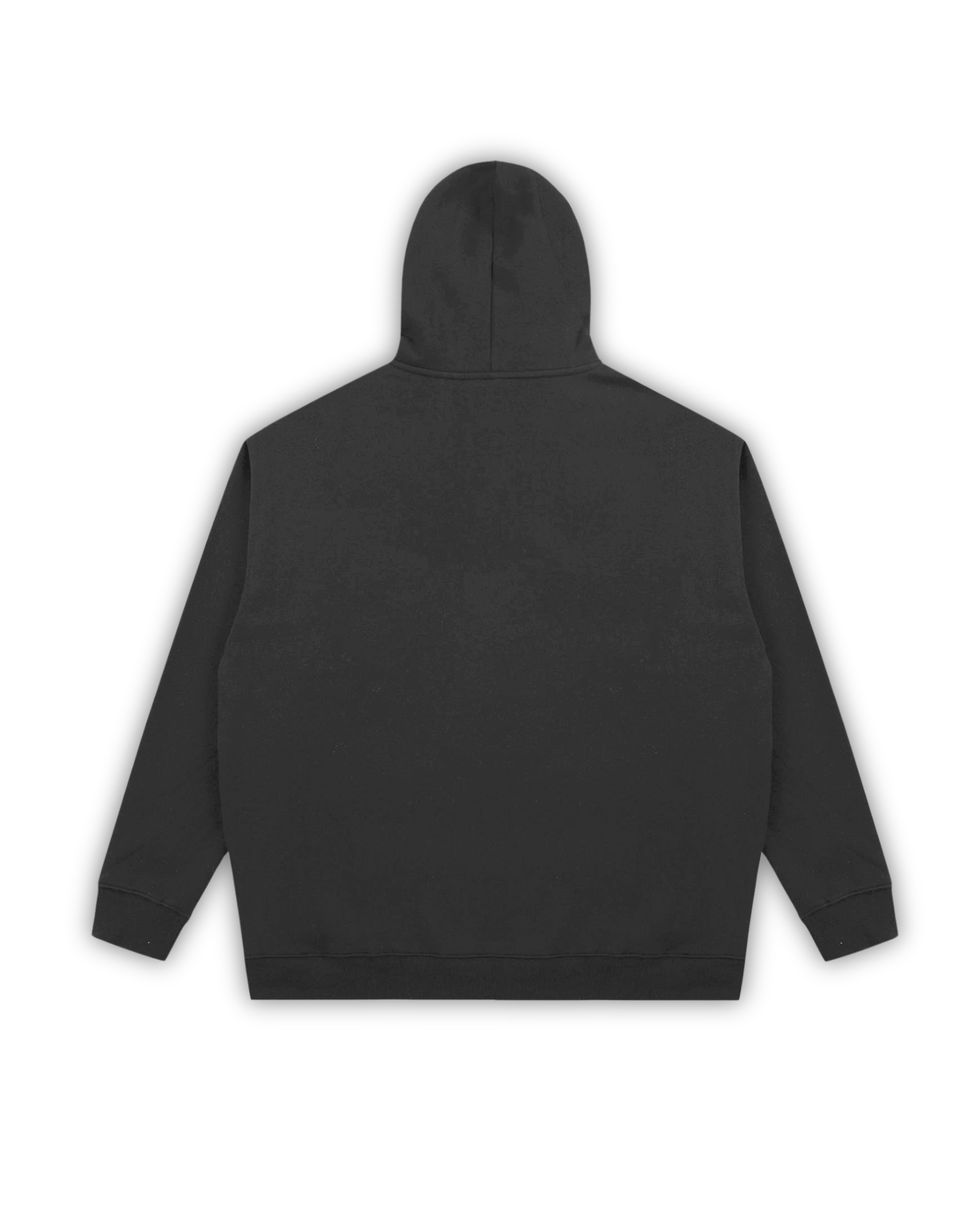 BLISSED HOOD SWEAT - FADED BLACK