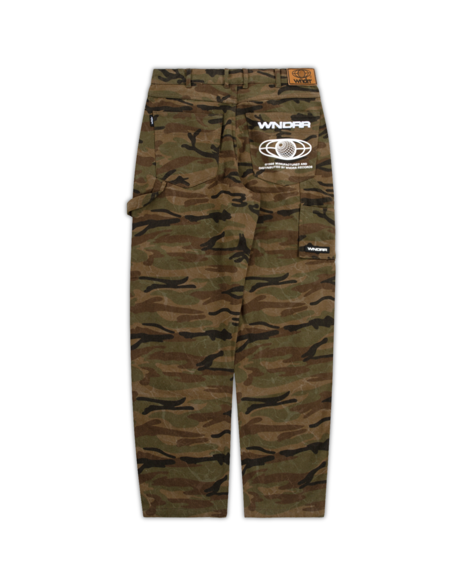 BOOSTER CARPENTER JEAN - CAMO