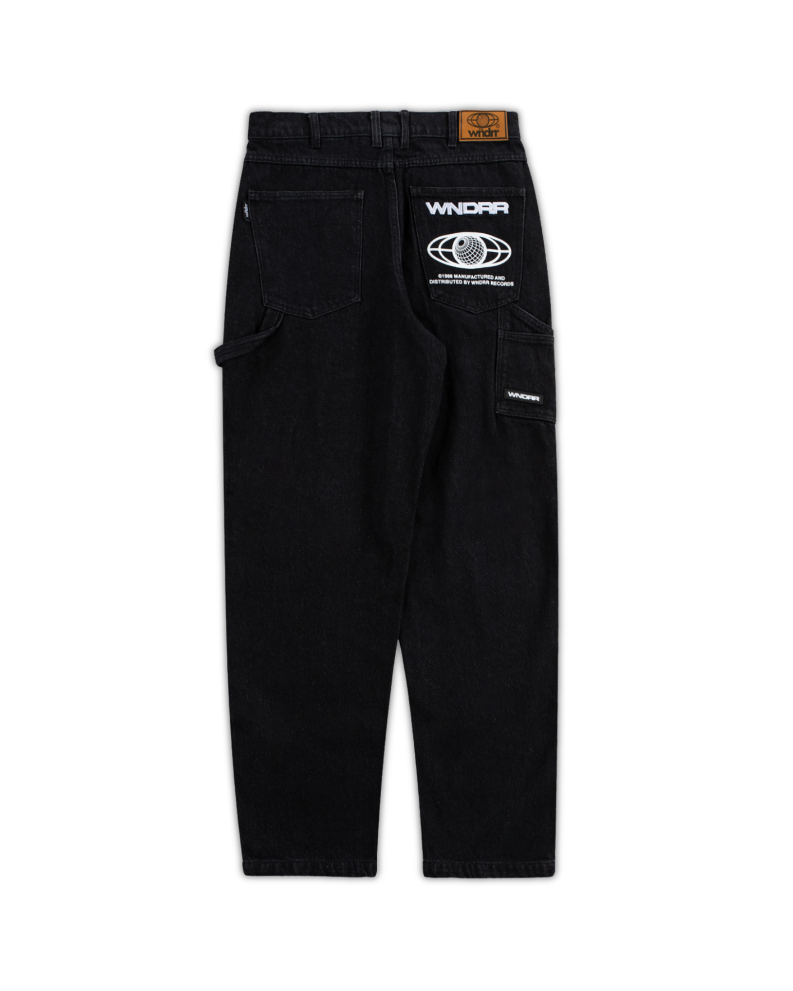 BOOSTER CARPENTER JEAN - WASHED BLACK