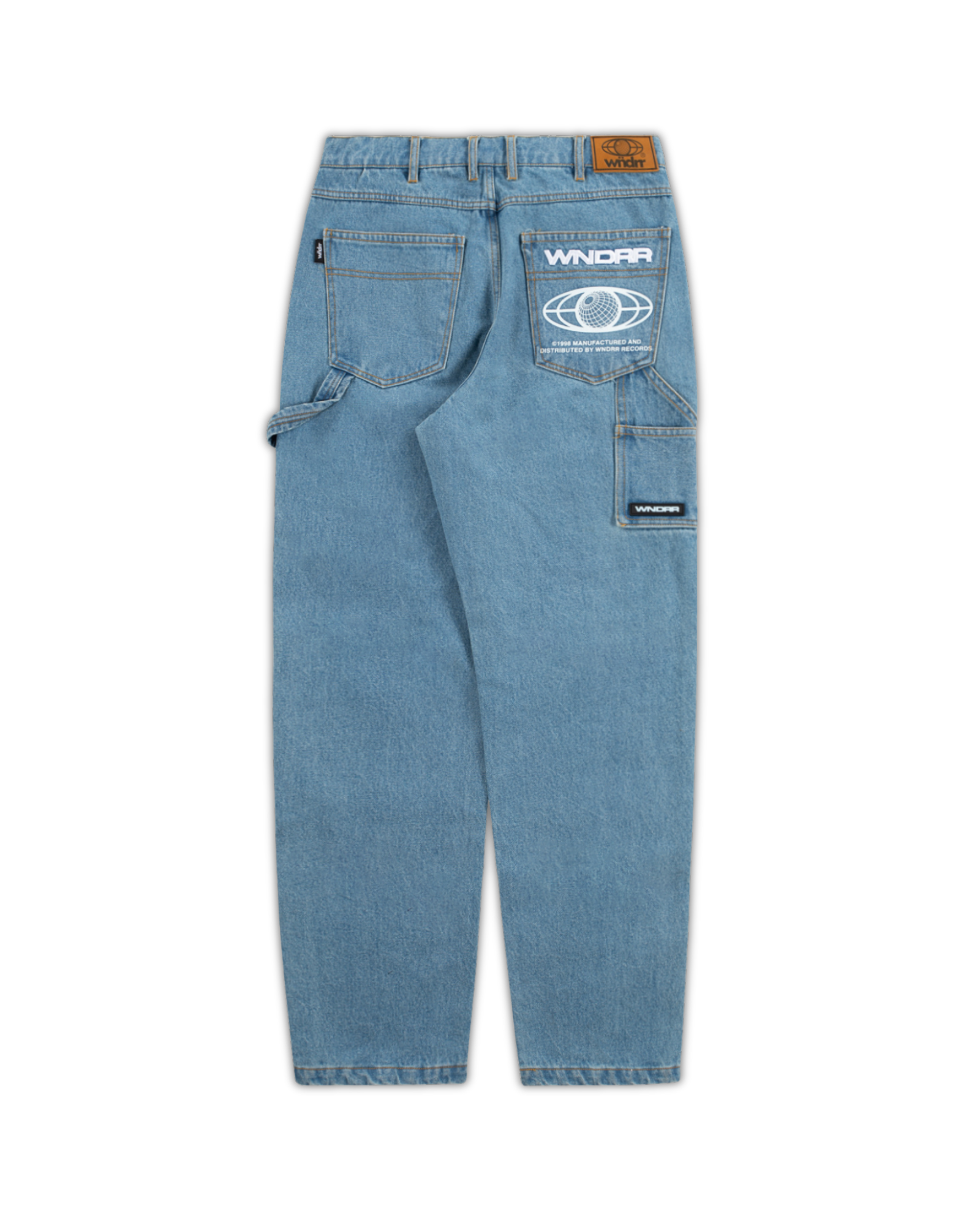 BOOSTER CARPENTER JEAN - WASHED BLUE
