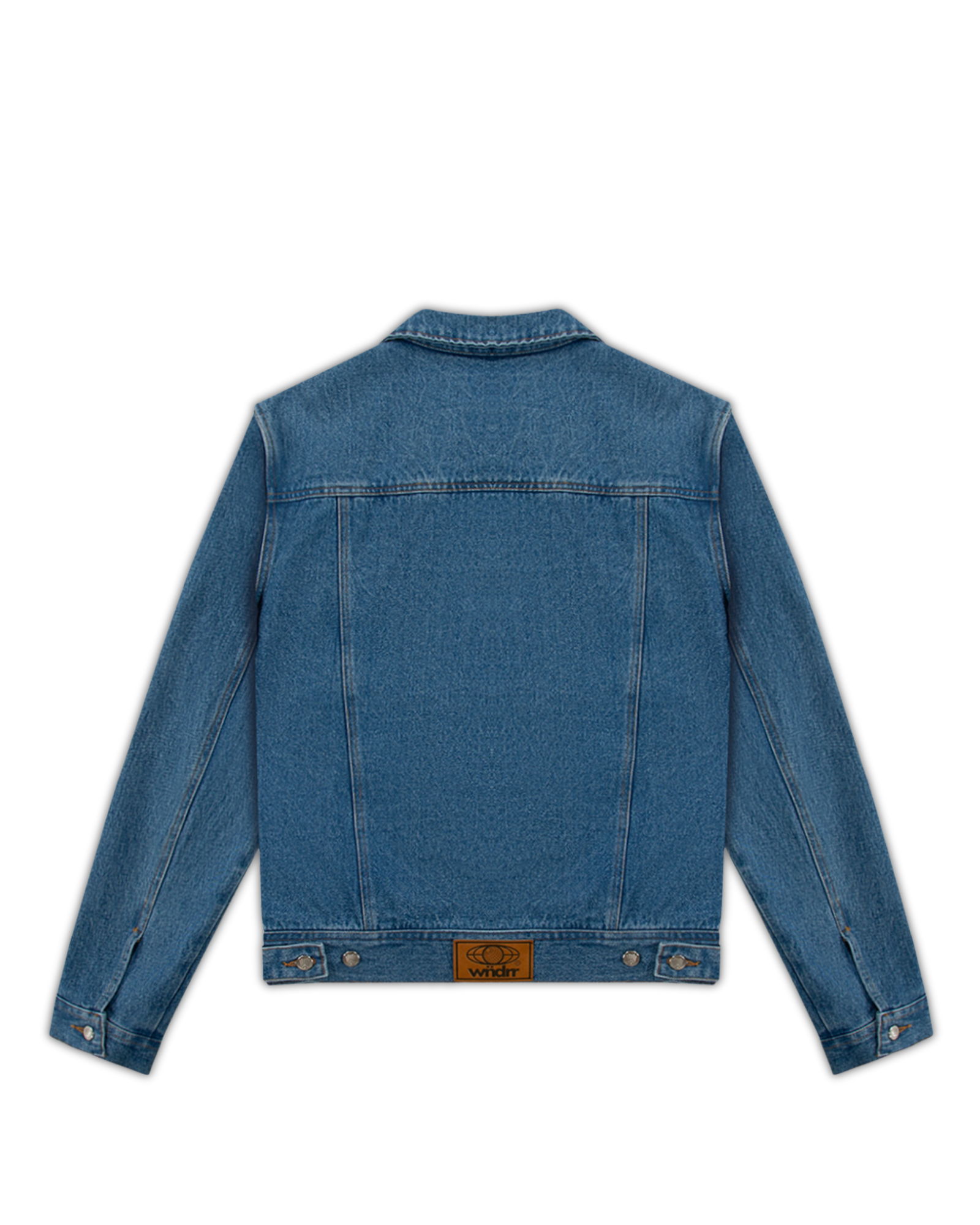 BOOSTER DENIM JACKET - BLUE