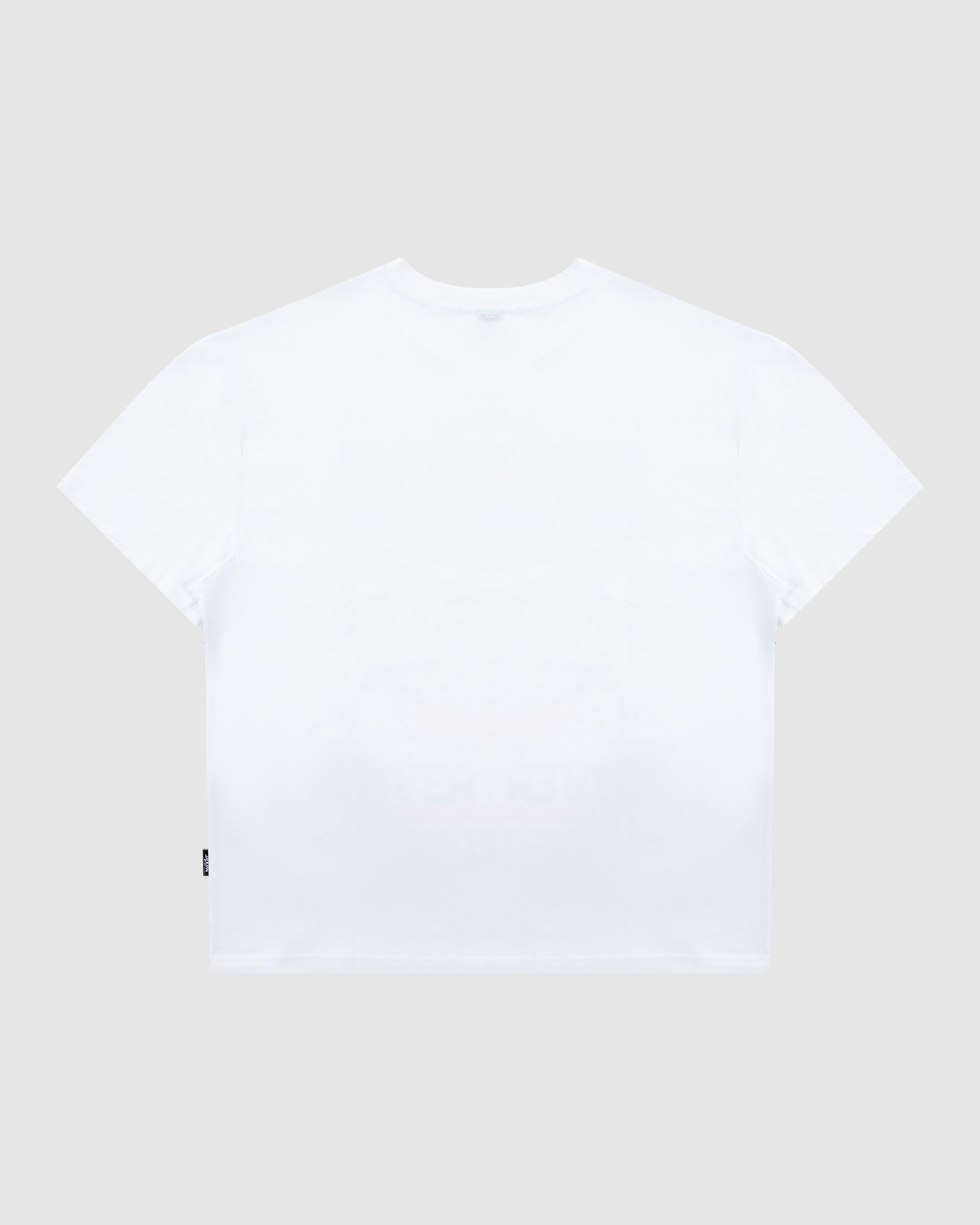 FLOWER BOY BOX FIT TEE - WHITE