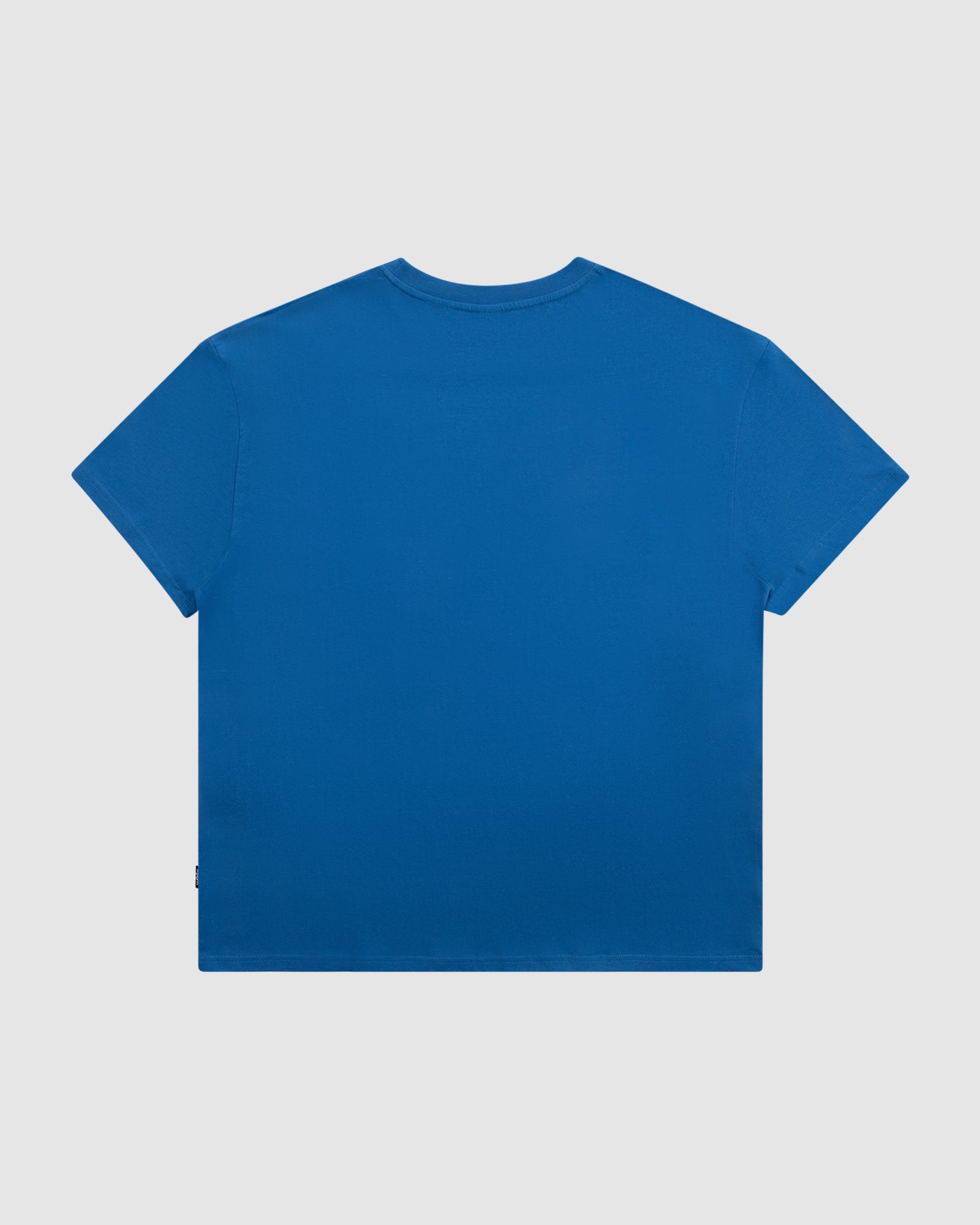 ANARCHY BOX FIT TEE - COBALT BLUE