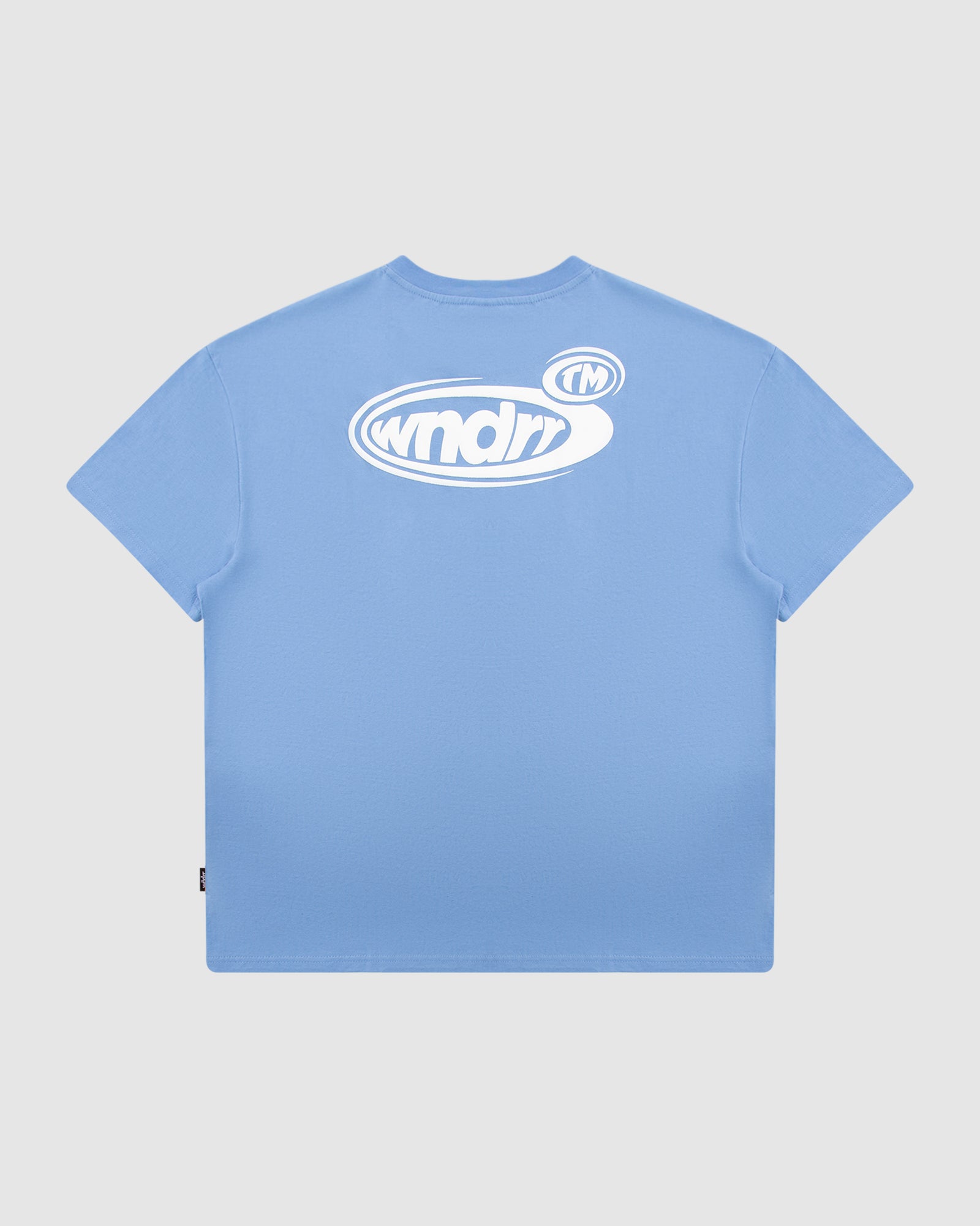 REFLEX BOX FIT TEE - AIR BLUE