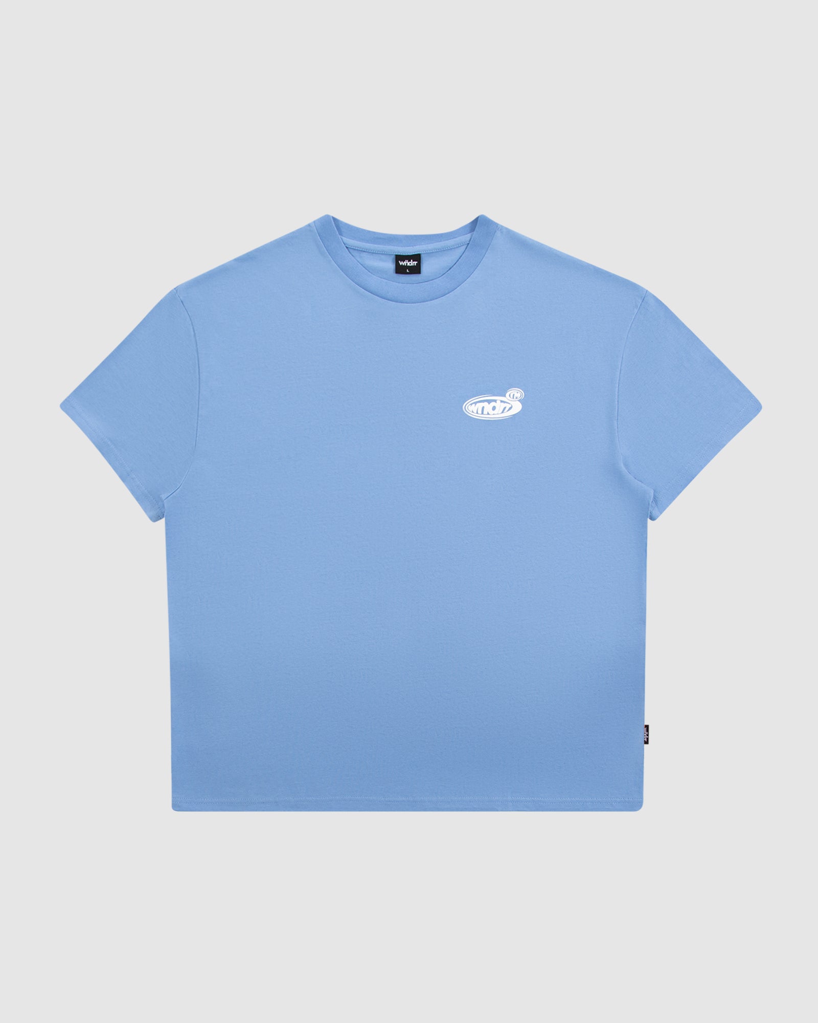 REFLEX BOX FIT TEE - AIR BLUE