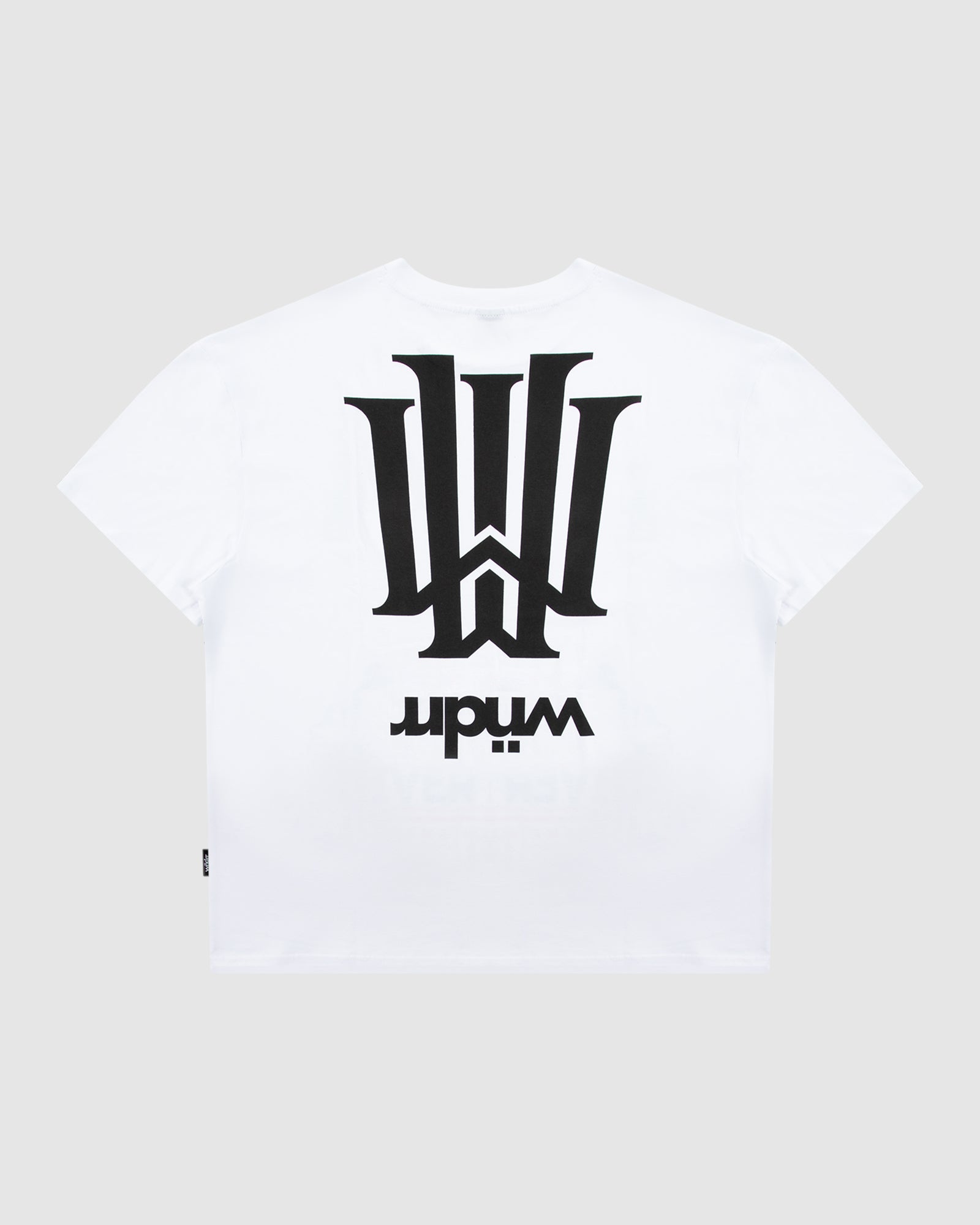 CARTELLO BOX FIT TEE - WHITE