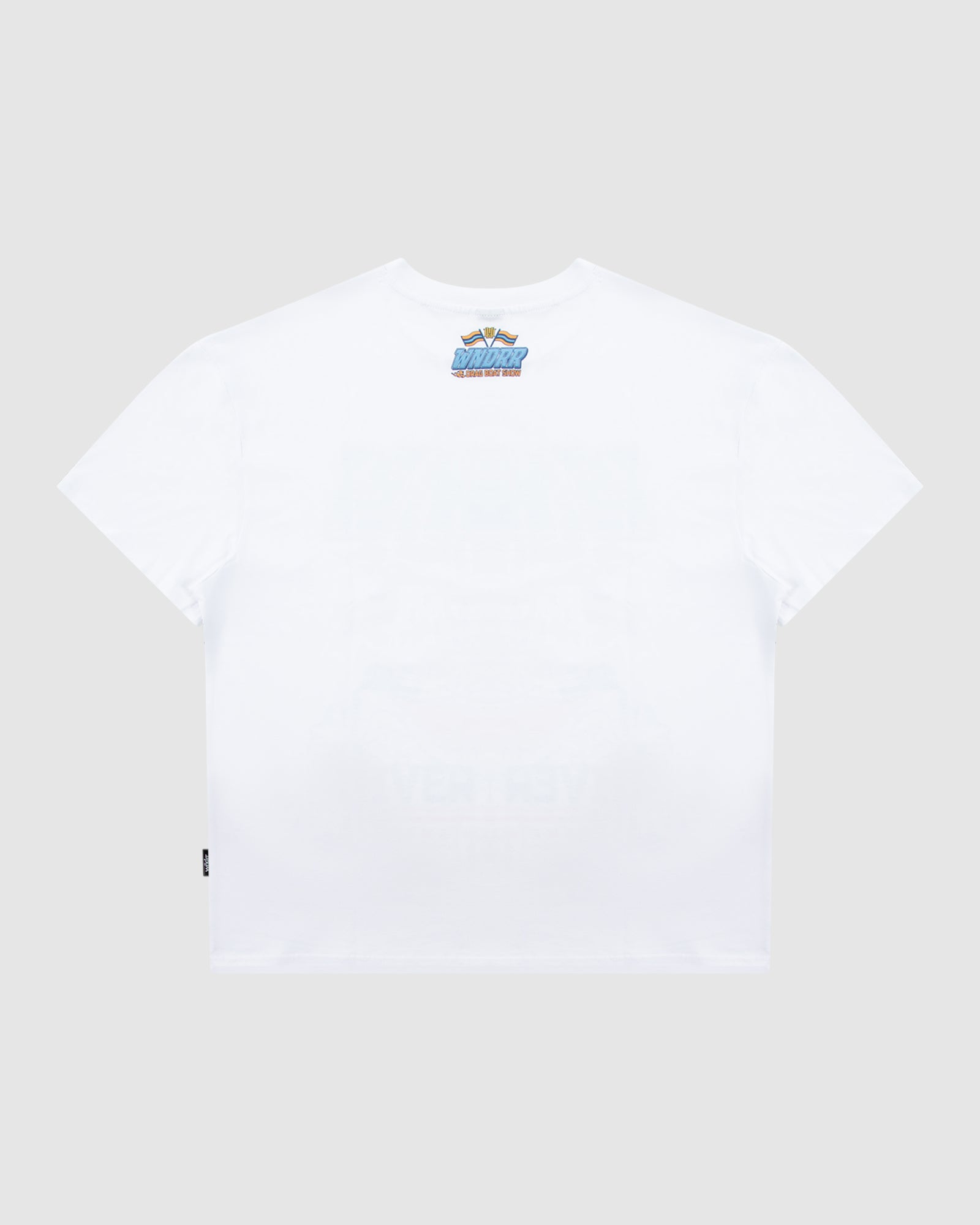 RIVER HOONS BOX FIT TEE - WHITE
