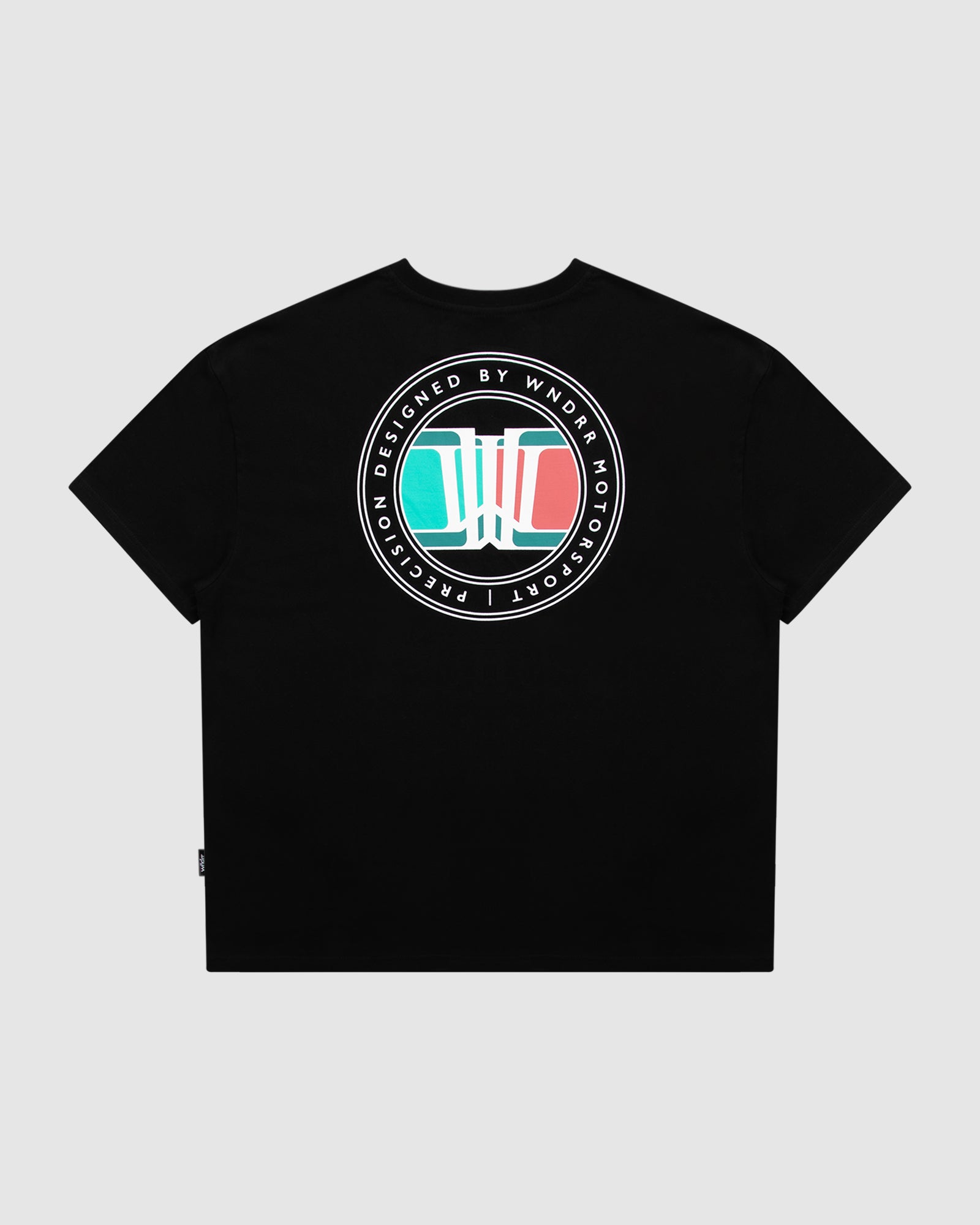 GRAN SPORT BOX FIT TEE - BLACK