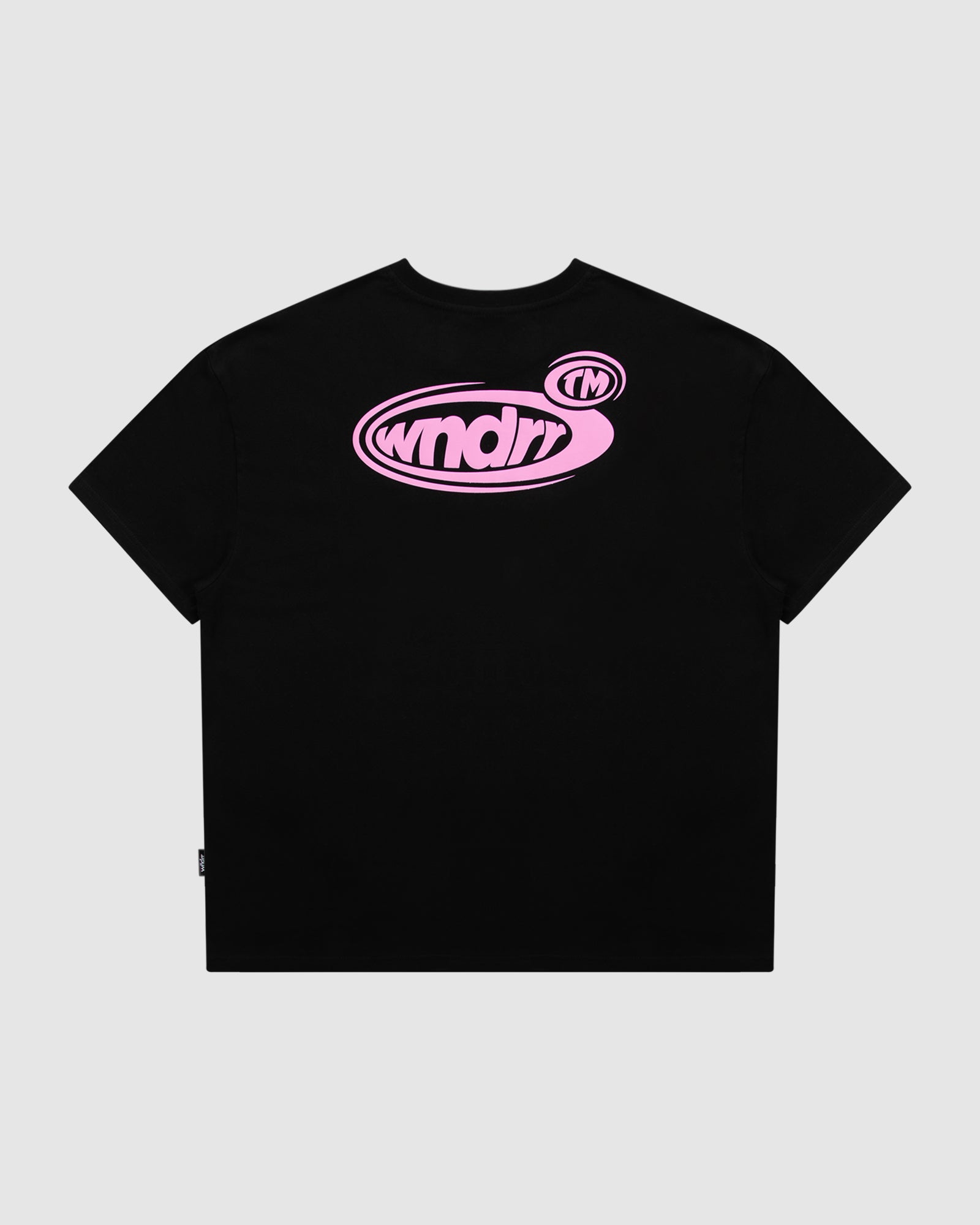 REFLEX BOX FIT TEE - BLACK