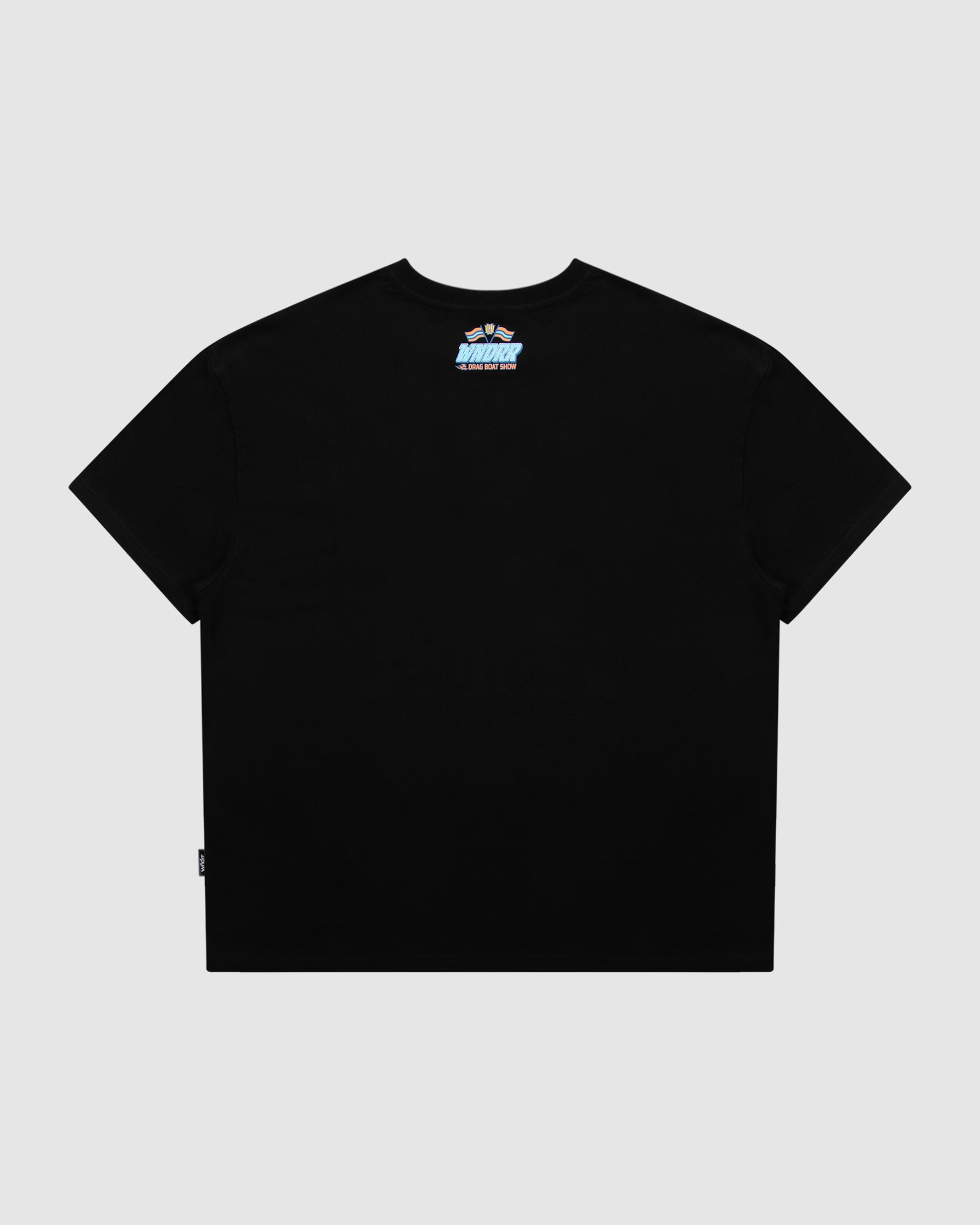 RIVER HOONS BOX FIT TEE - BLACK