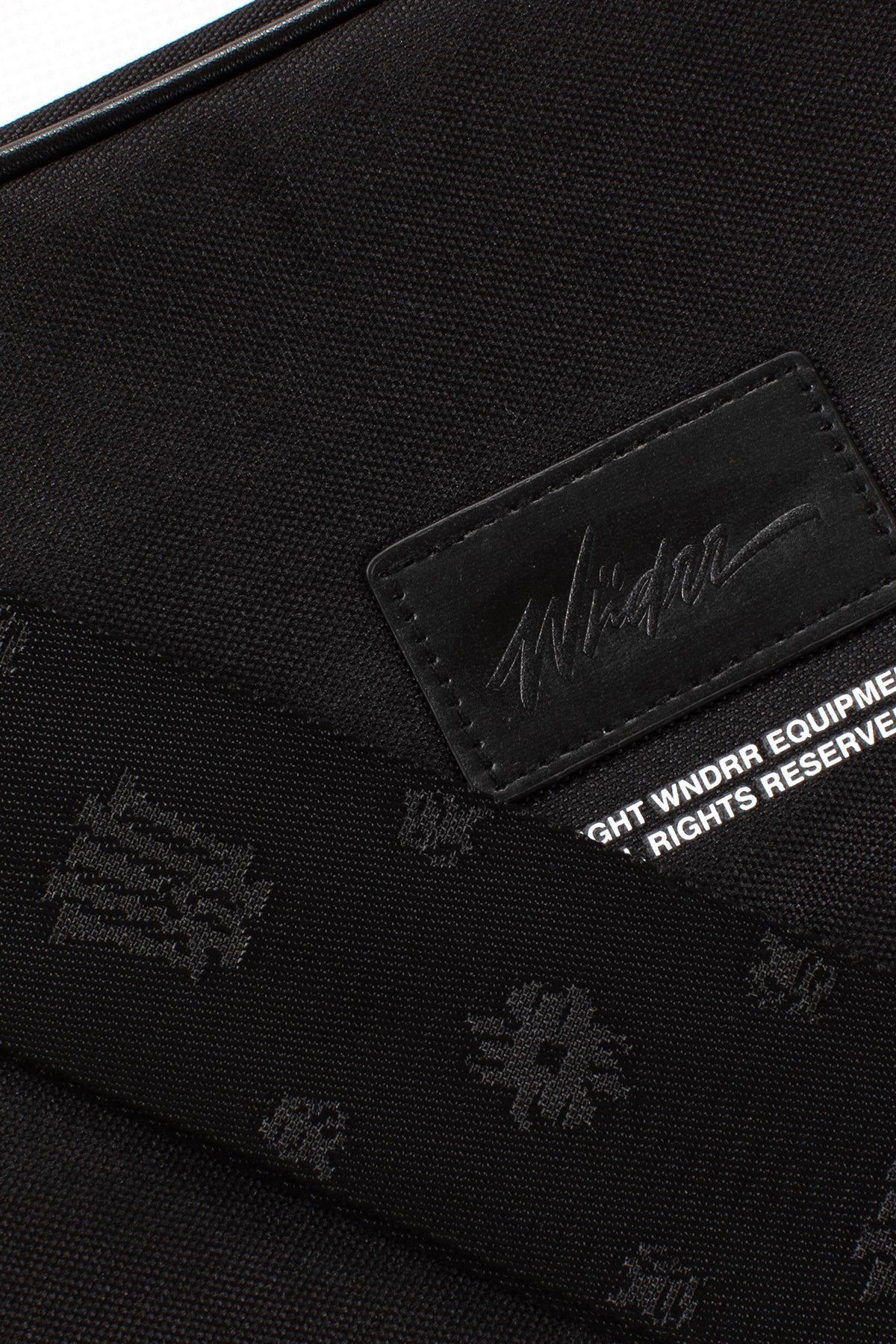 REFORM CAMERA BAG - BLACK