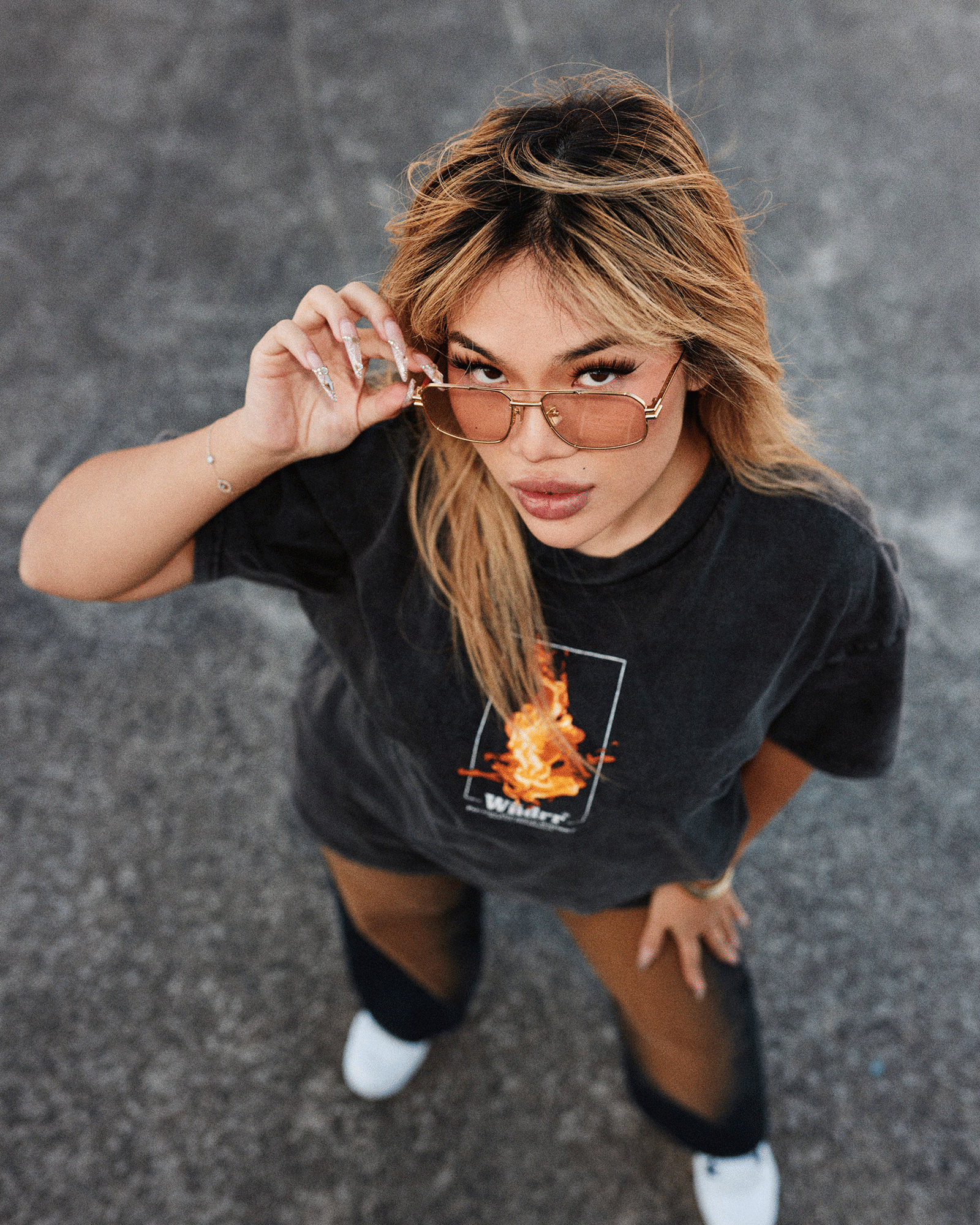 ETERNAL VINTAGE FIT TEE - WASHED BLACK