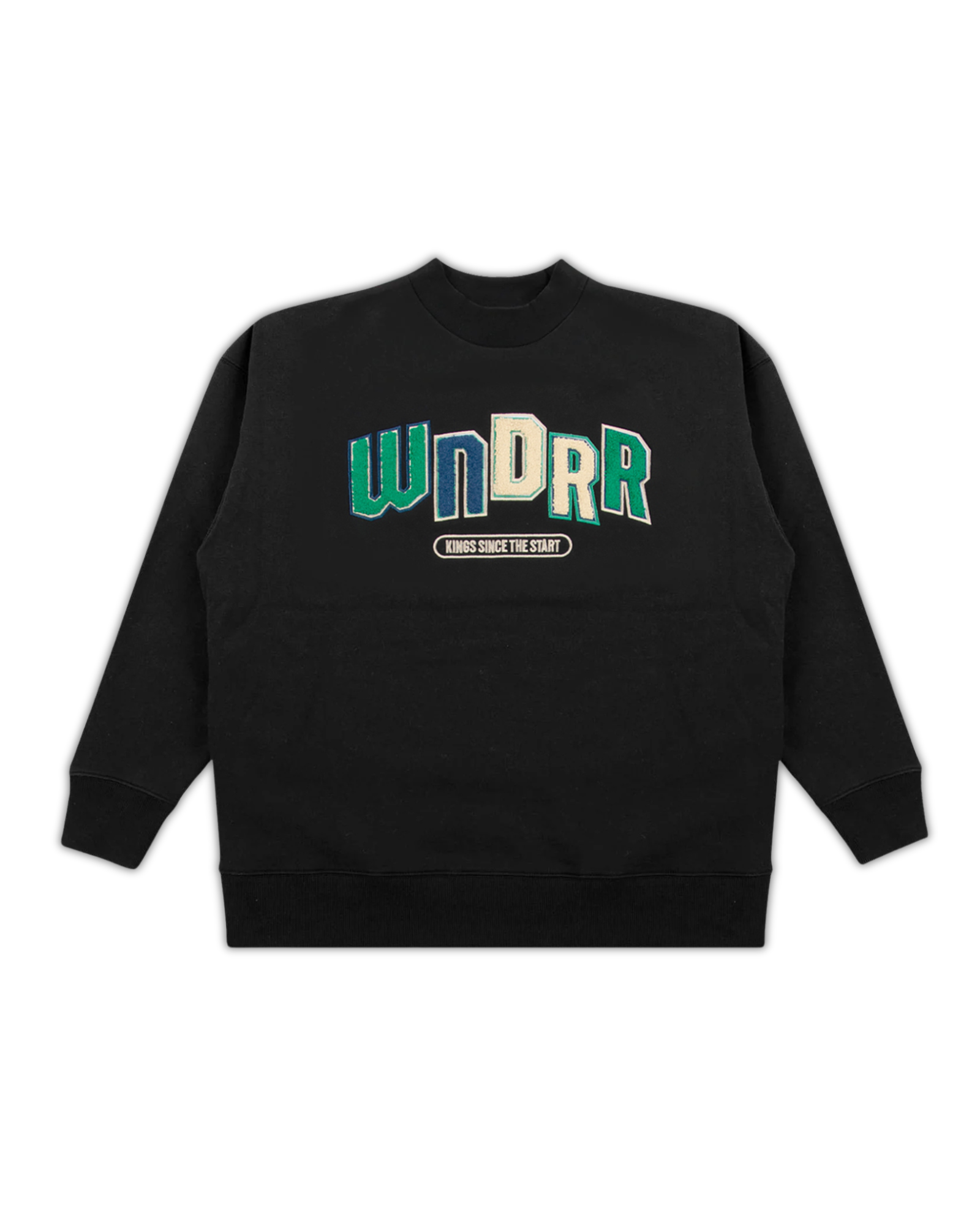 CHANT CREW SWEAT - BLACK