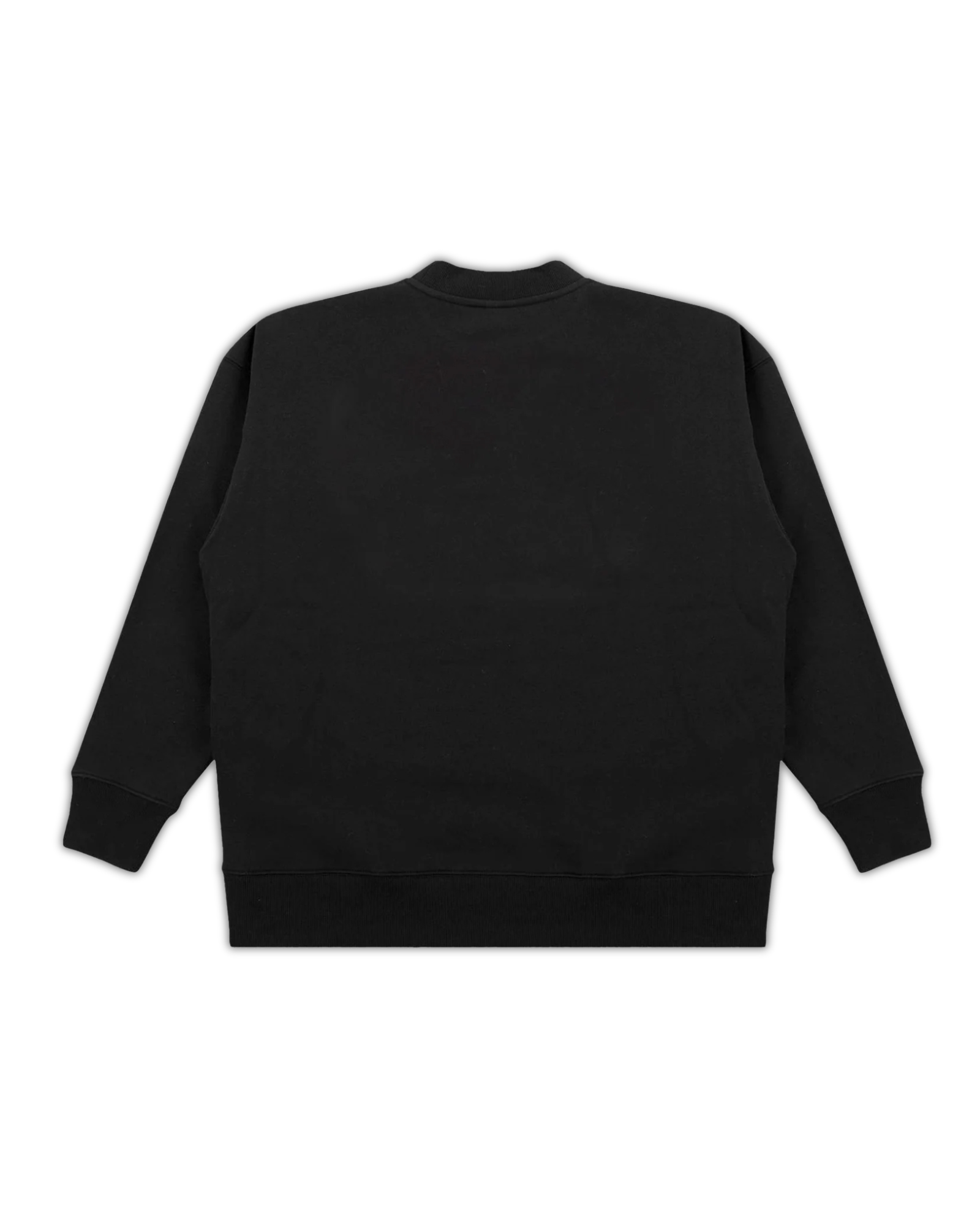 CHANT CREW SWEAT - BLACK