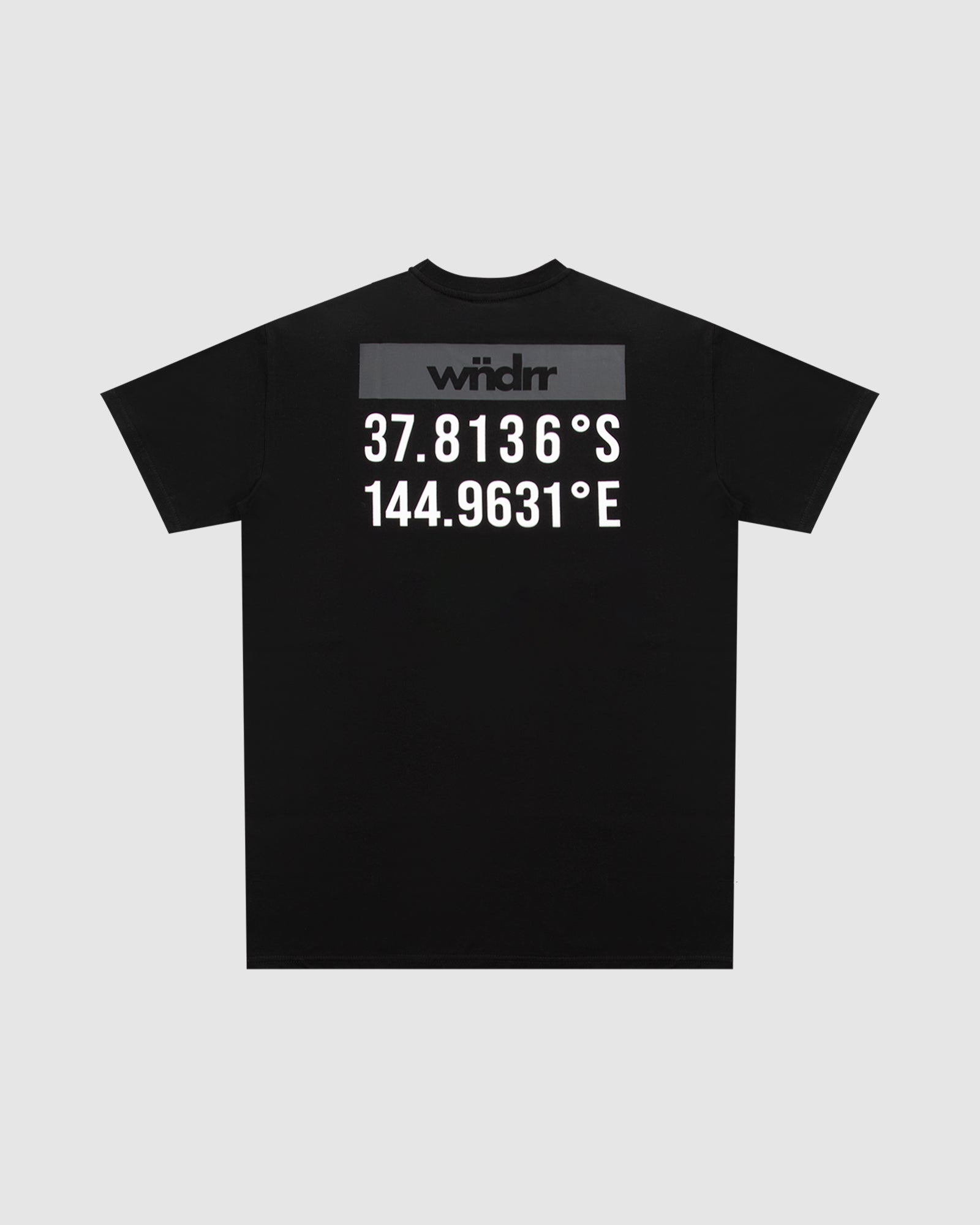 COMPASS CUSTOM FIT TEE - BLACK