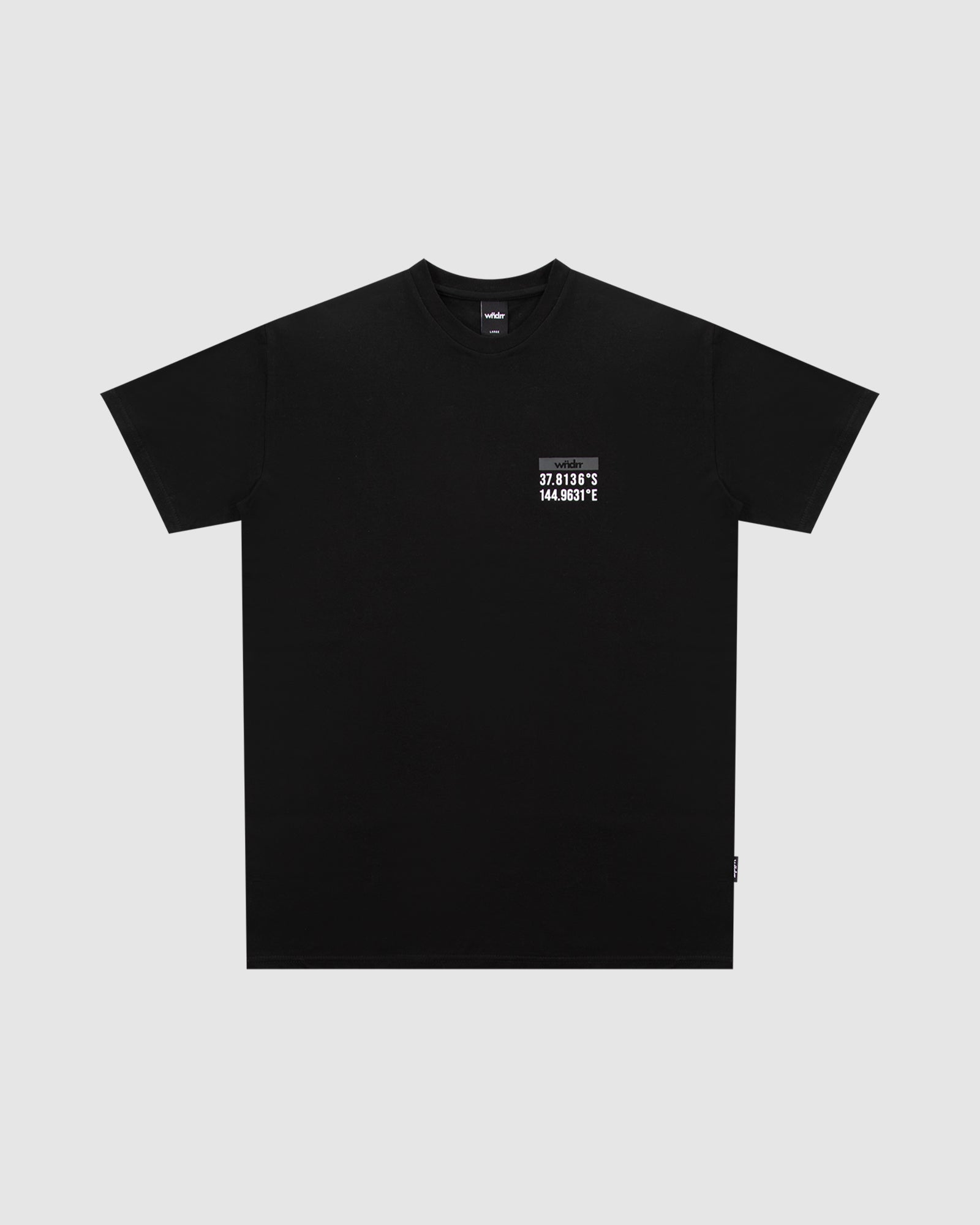 COMPASS CUSTOM FIT TEE - BLACK