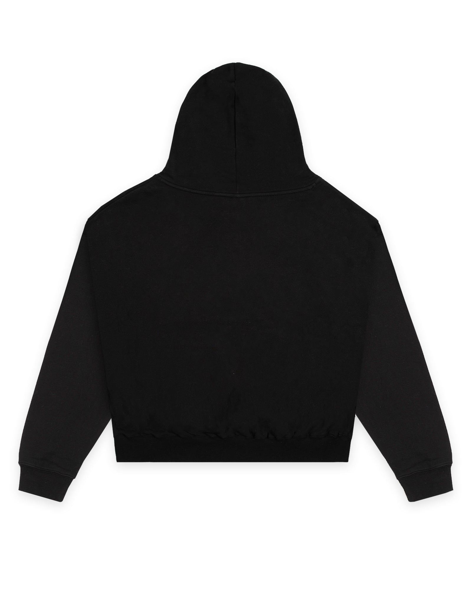 ROGUE BOX FIT HOOD SWEAT - BLACK