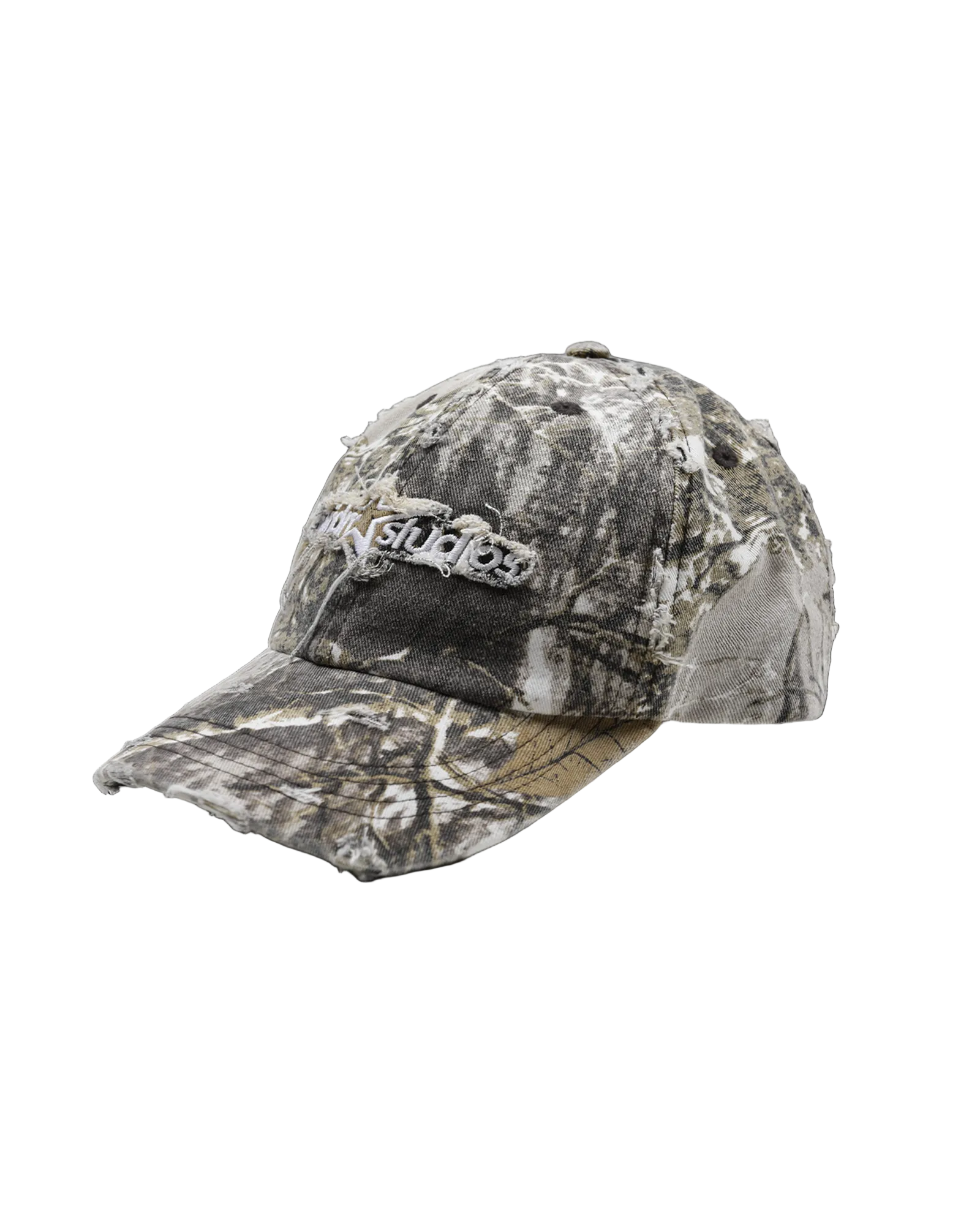 STXR DISTRESSED CAP - CAMO