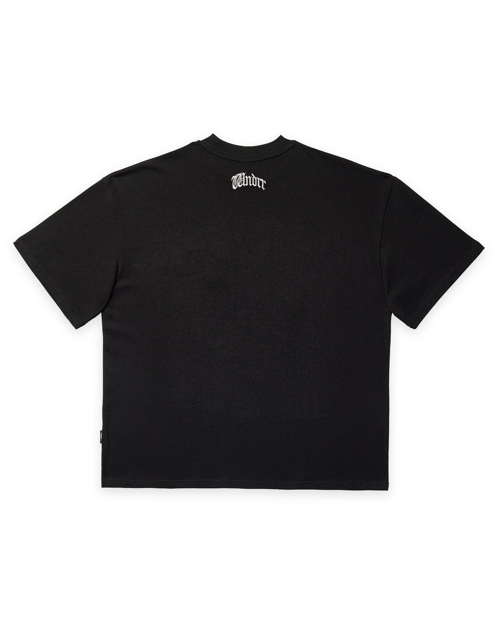 ROGUE HEAVY WEIGHT TEE - BLACK