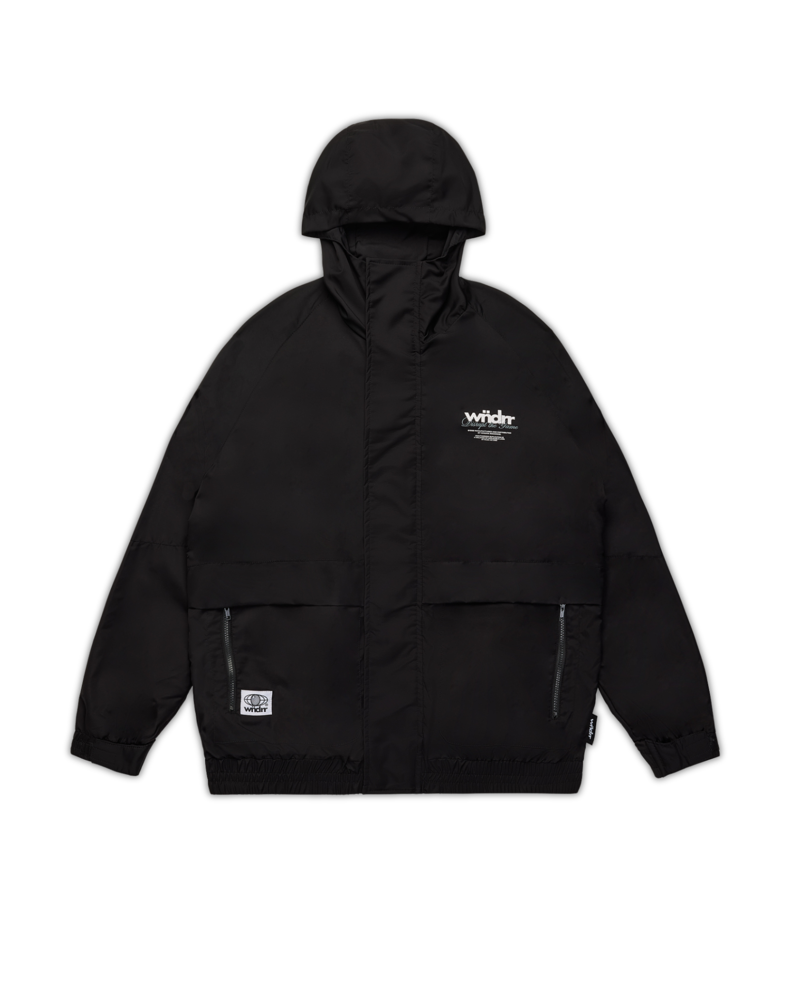 DISRUPT SPRAY JACKET - BLACK