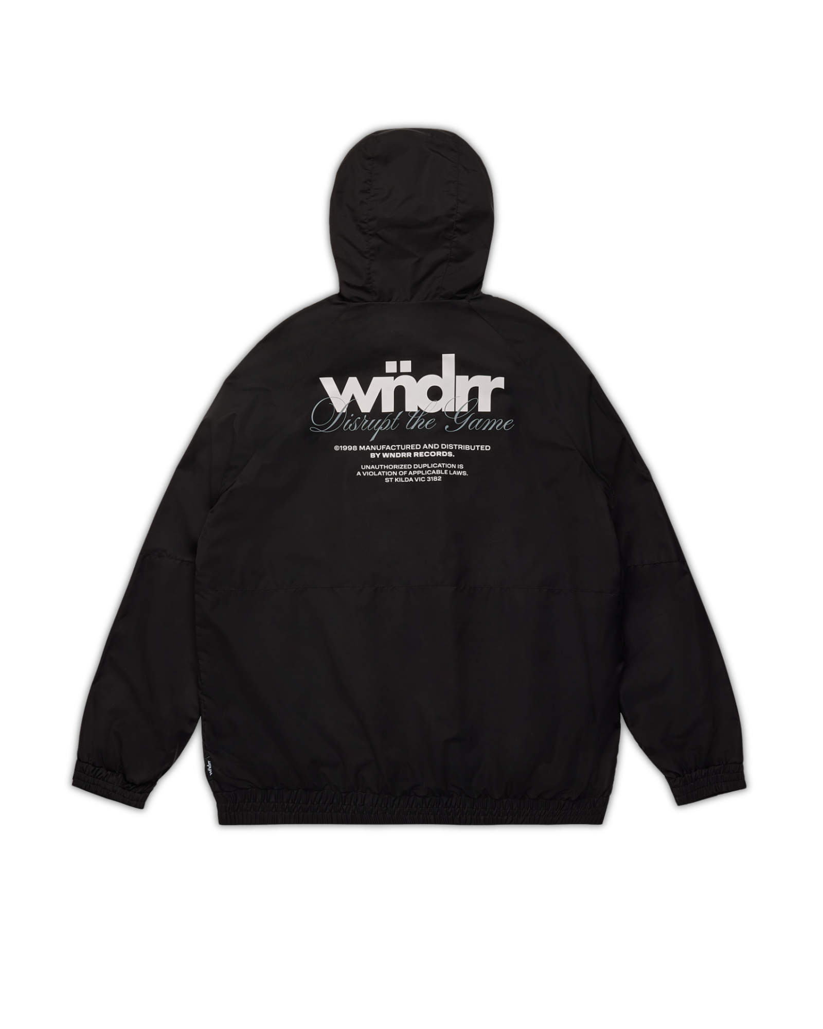 DISRUPT SPRAY JACKET - BLACK