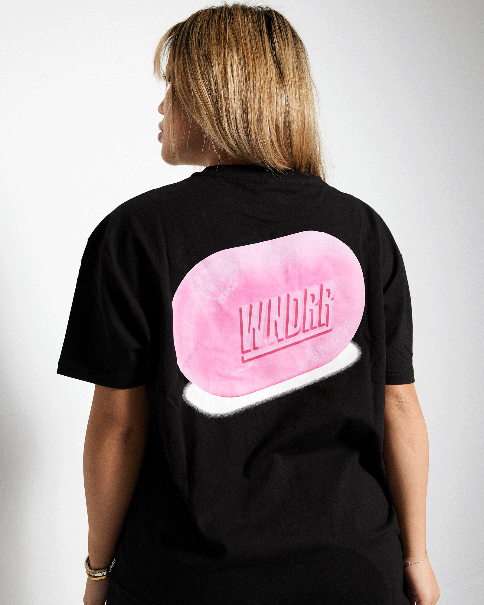 CLEANSE BOX FIT TEE - BLACK