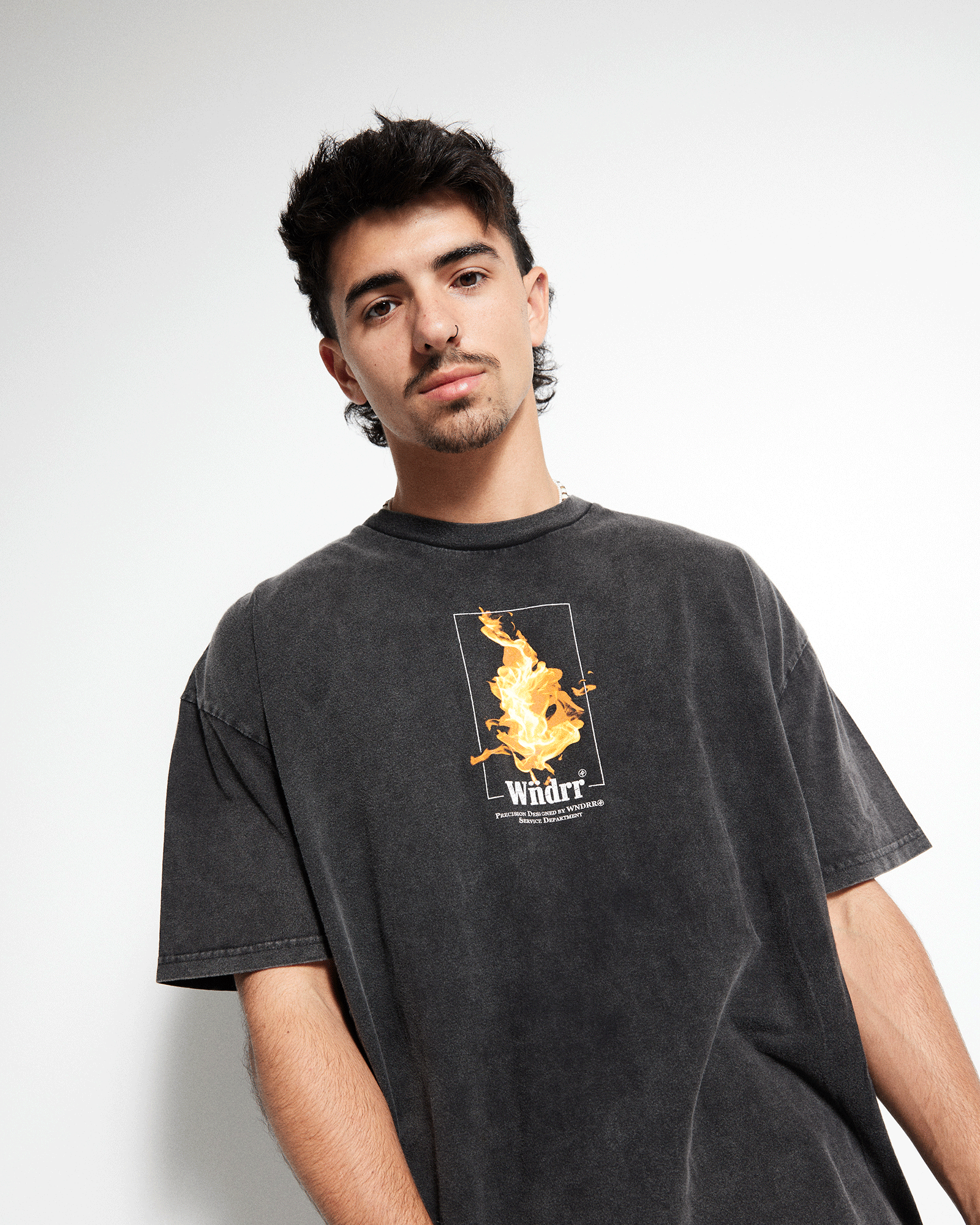 ETERNAL VINTAGE FIT TEE - WASHED BLACK