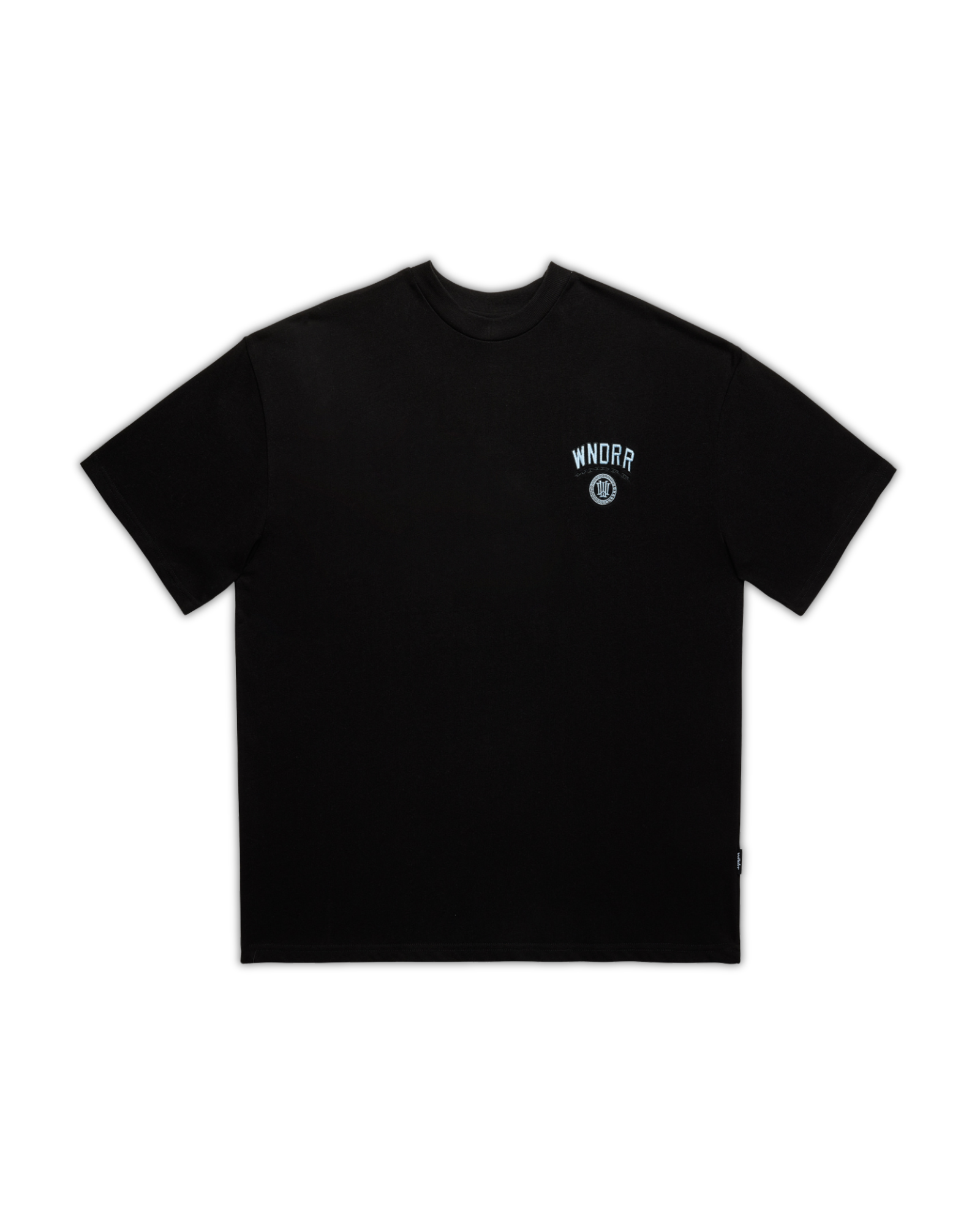 EMPORIUM HEAVY WEIGHT TEE - BLACK