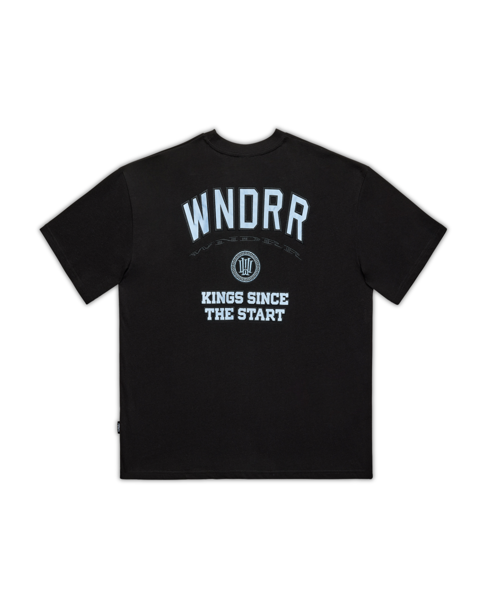 EMPORIUM HEAVY WEIGHT TEE - BLACK