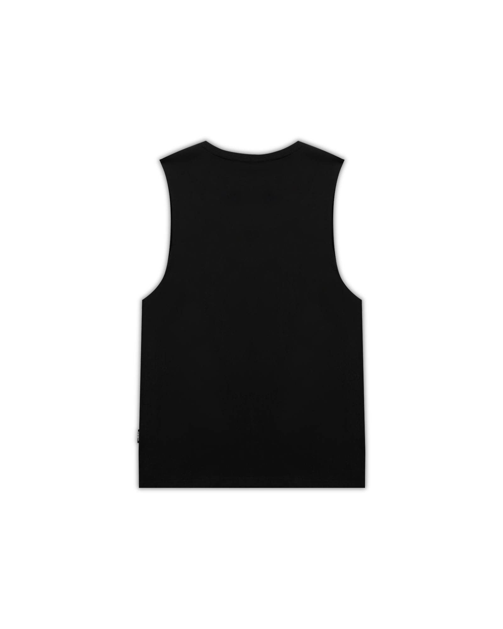 FIEND MUSCLE TOP - BLACK