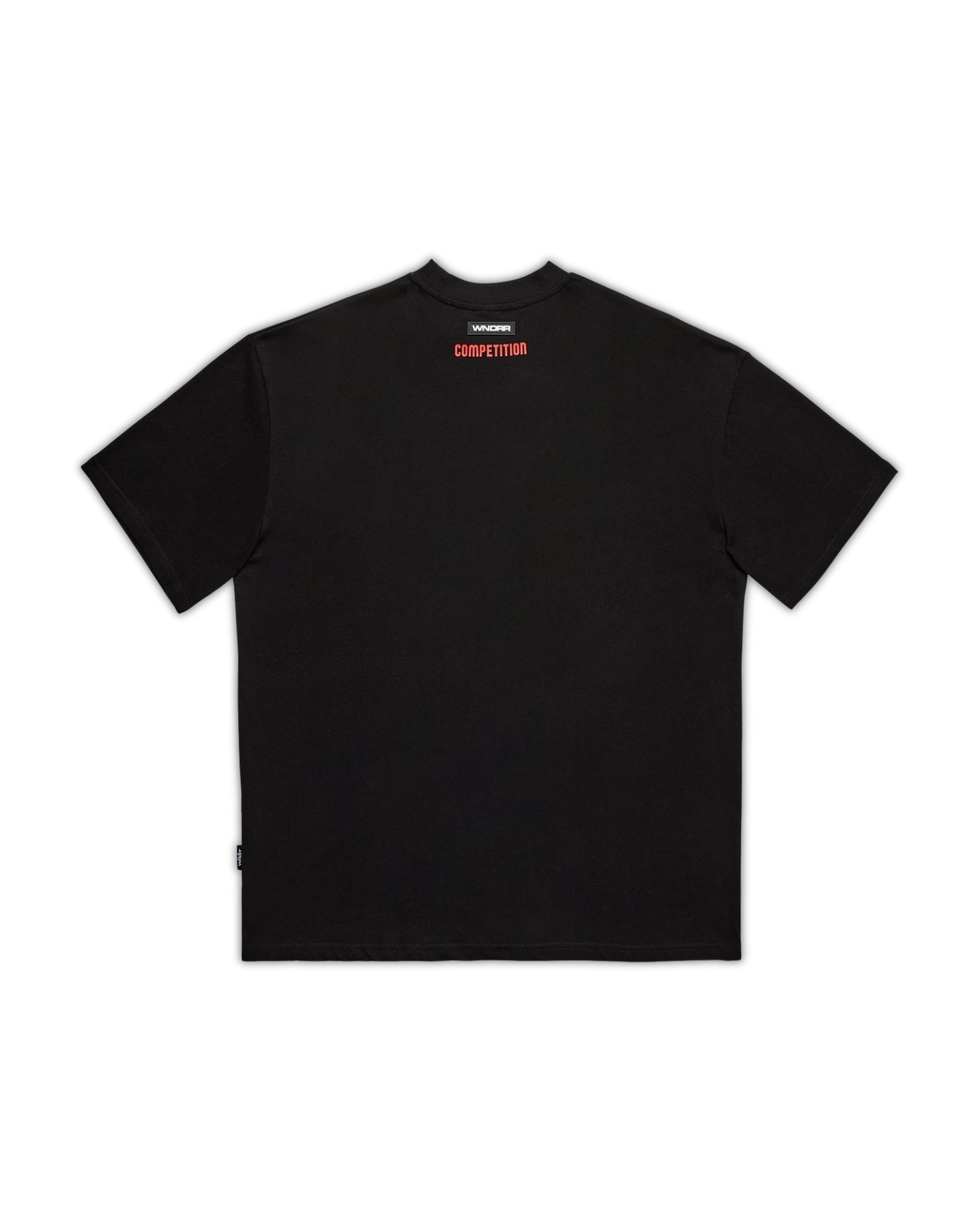 FUNDAMENTAL HEAVY WEIGHT TEE - BLACK