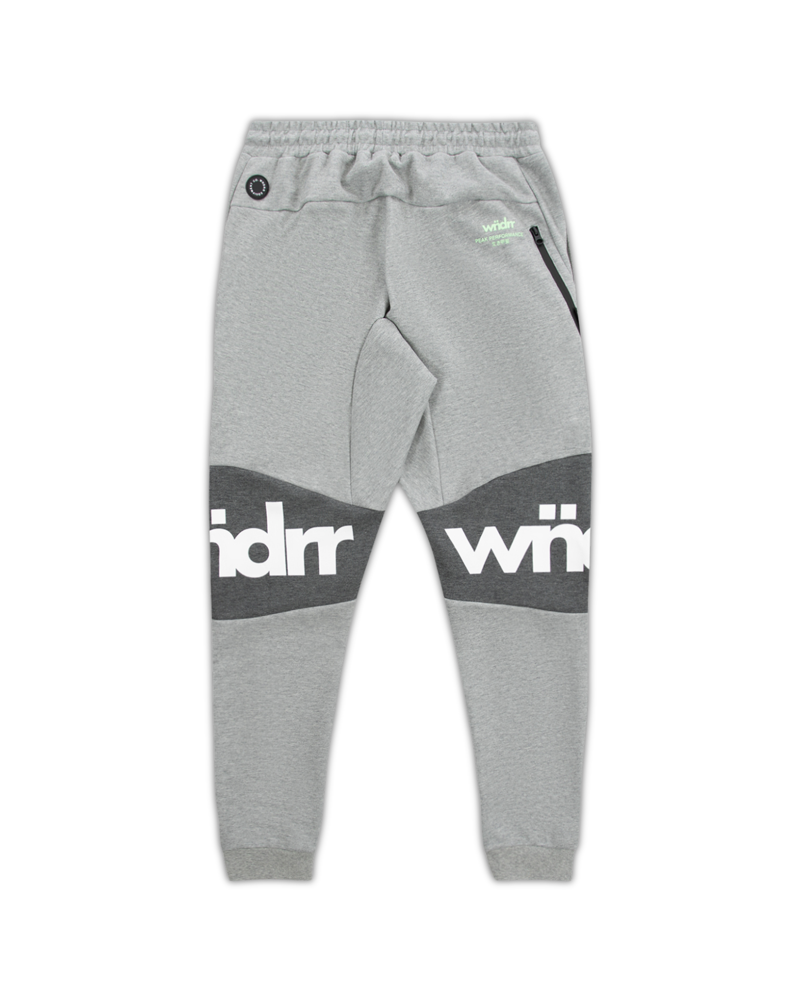 FUSION TECH TRACKPANT - GREY MARLE