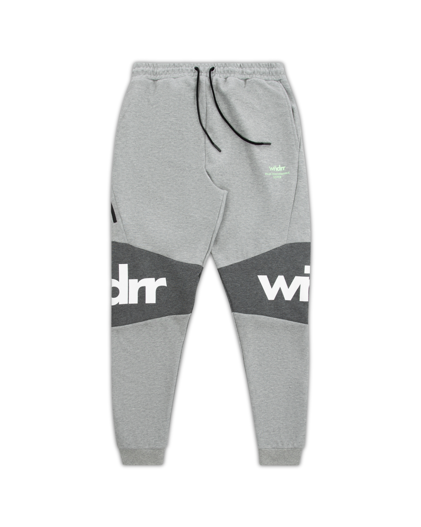 FUSION TECH TRACKPANT - GREY MARLE