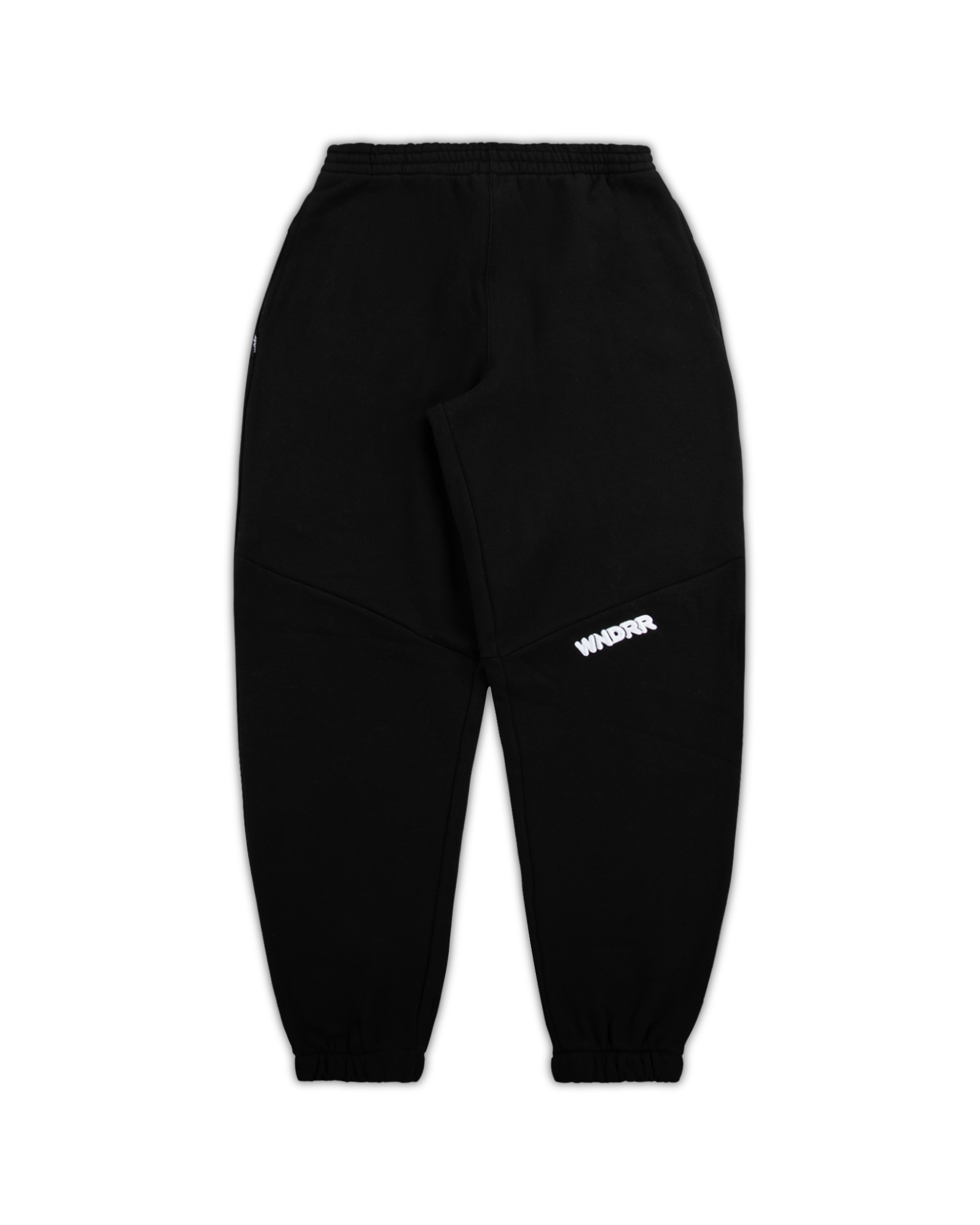 HALO BAGGY TRACKPANT - BLACK