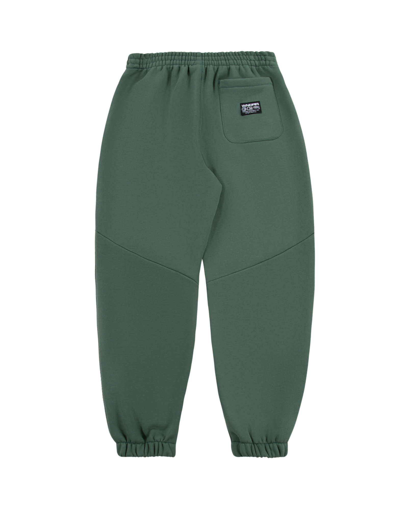 HALO BAGGY TRACKPANT - DARK GREEN