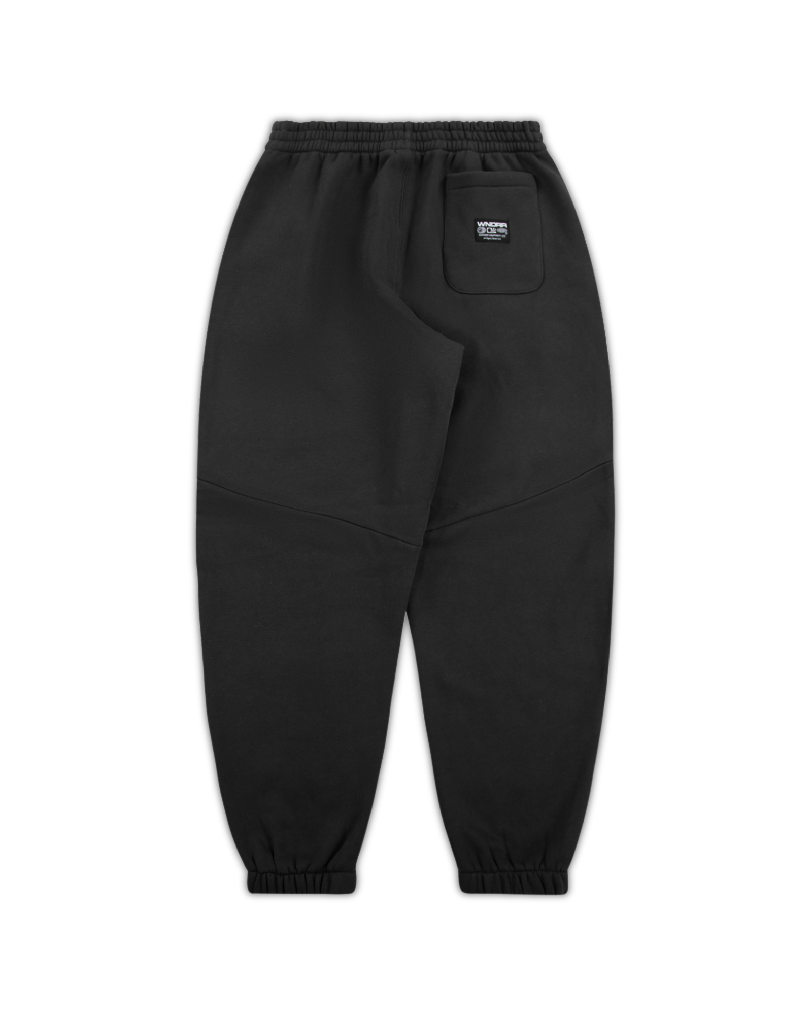 HALO BAGGY TRACKPANT - FADED BLACK
