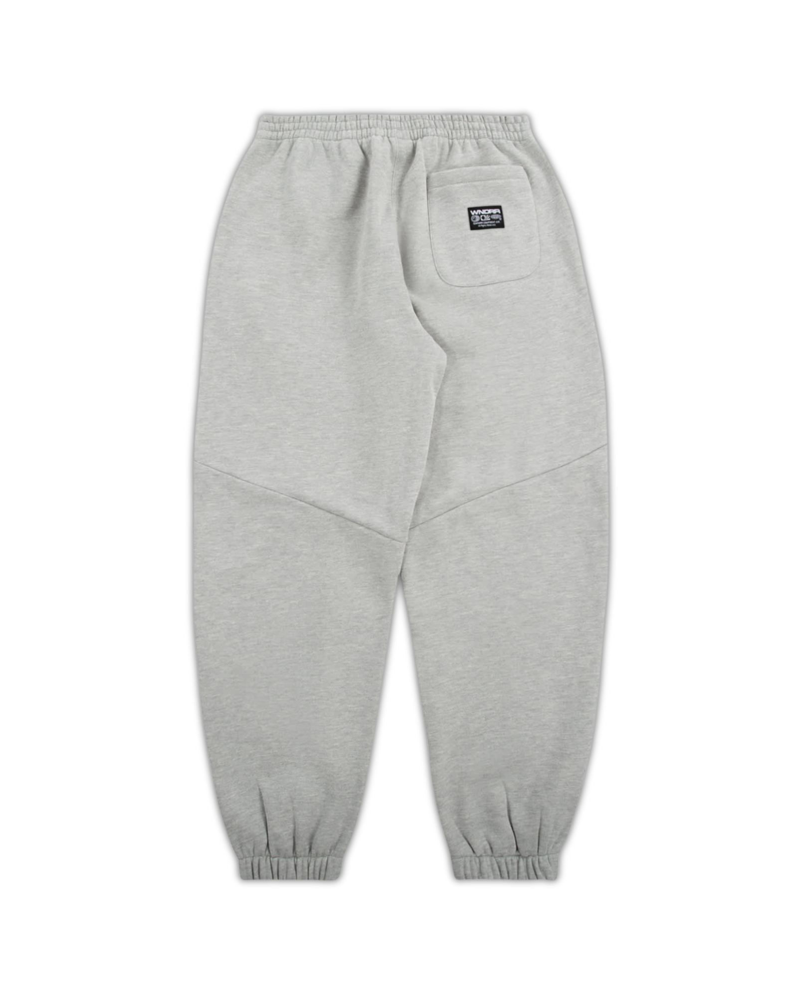 HALO BAGGY TRACKPANT - GREY MARLE