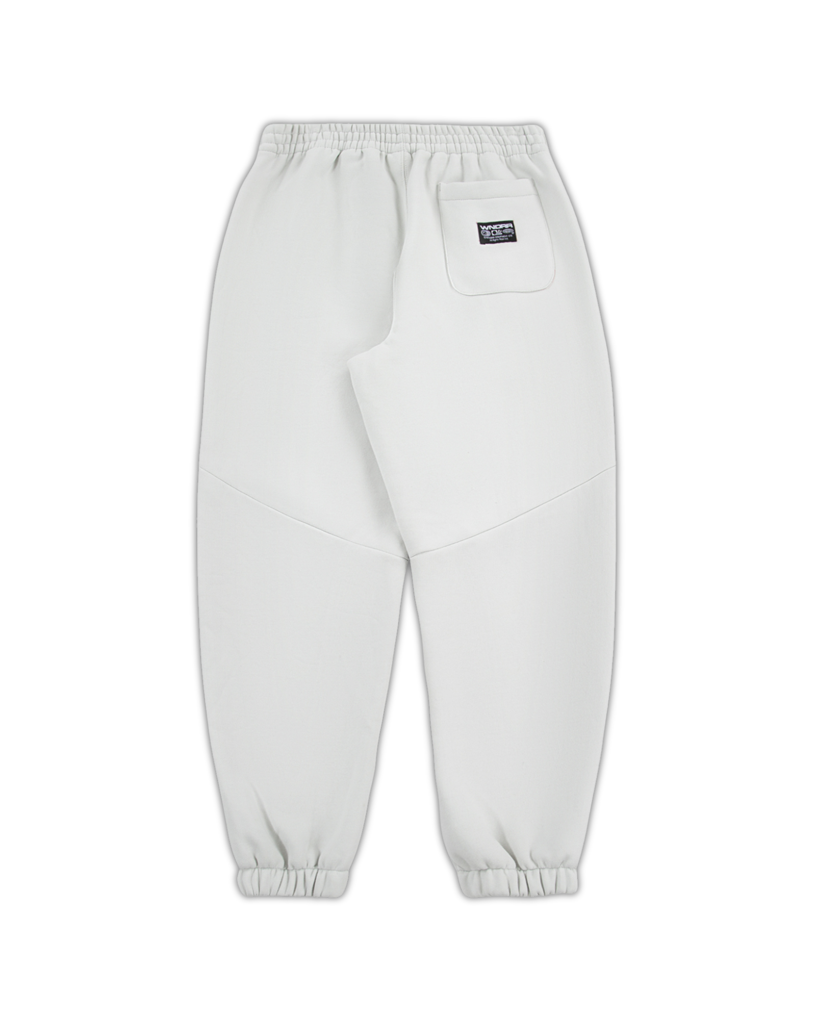 HALO BAGGY TRACKPANT - OYSTER