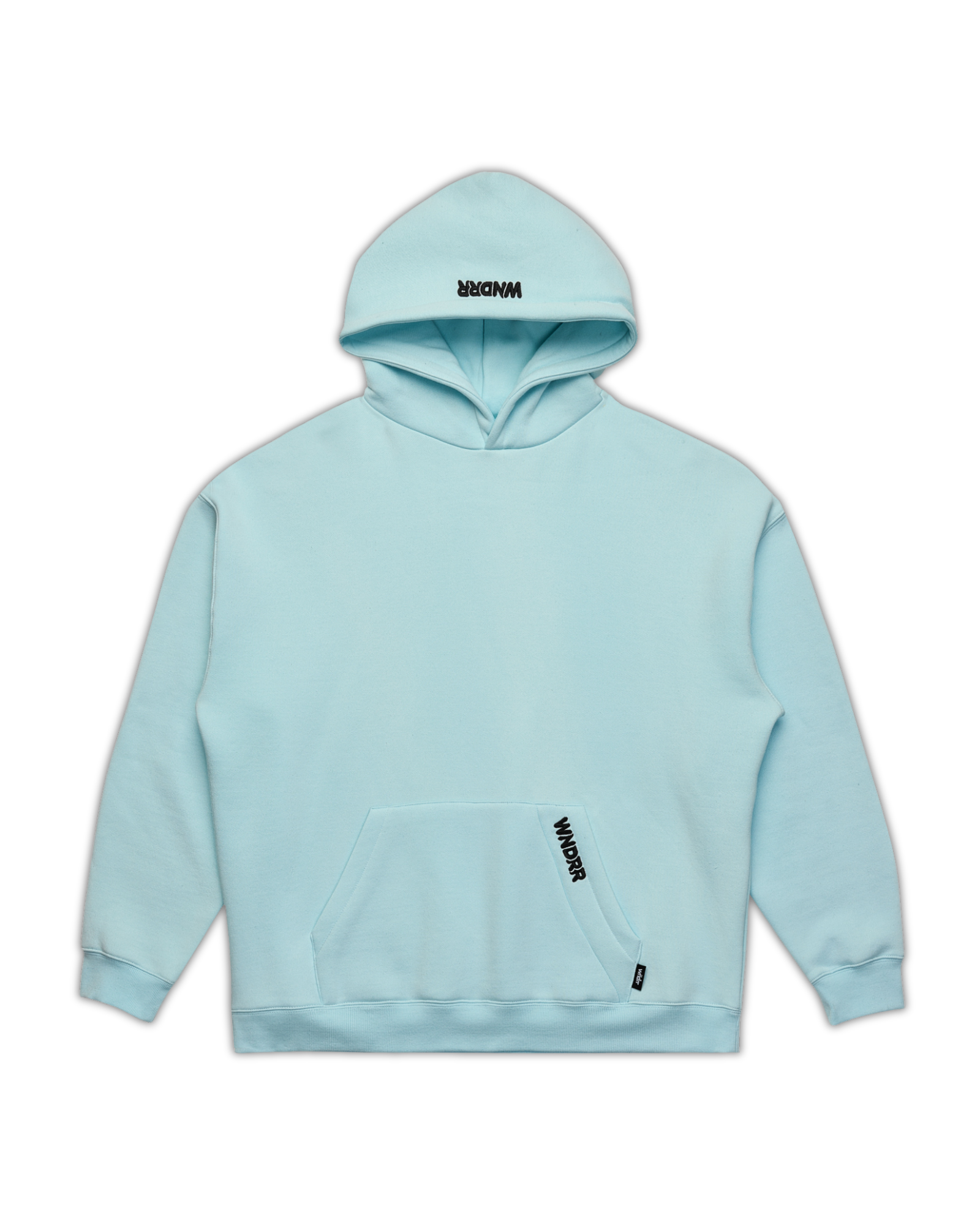 HALO HOOD SWEAT - BABY BLUE