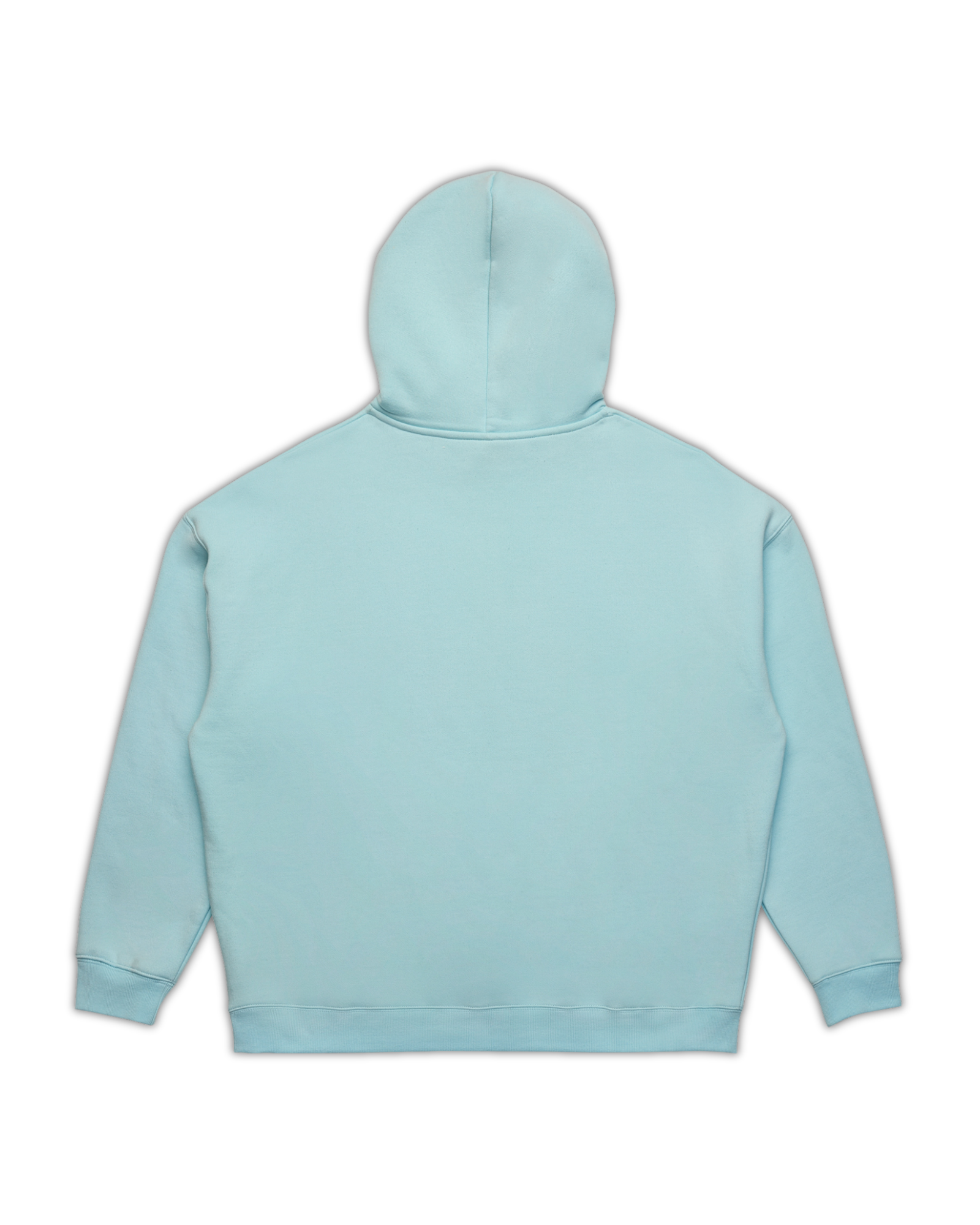 HALO HOOD SWEAT - BABY BLUE