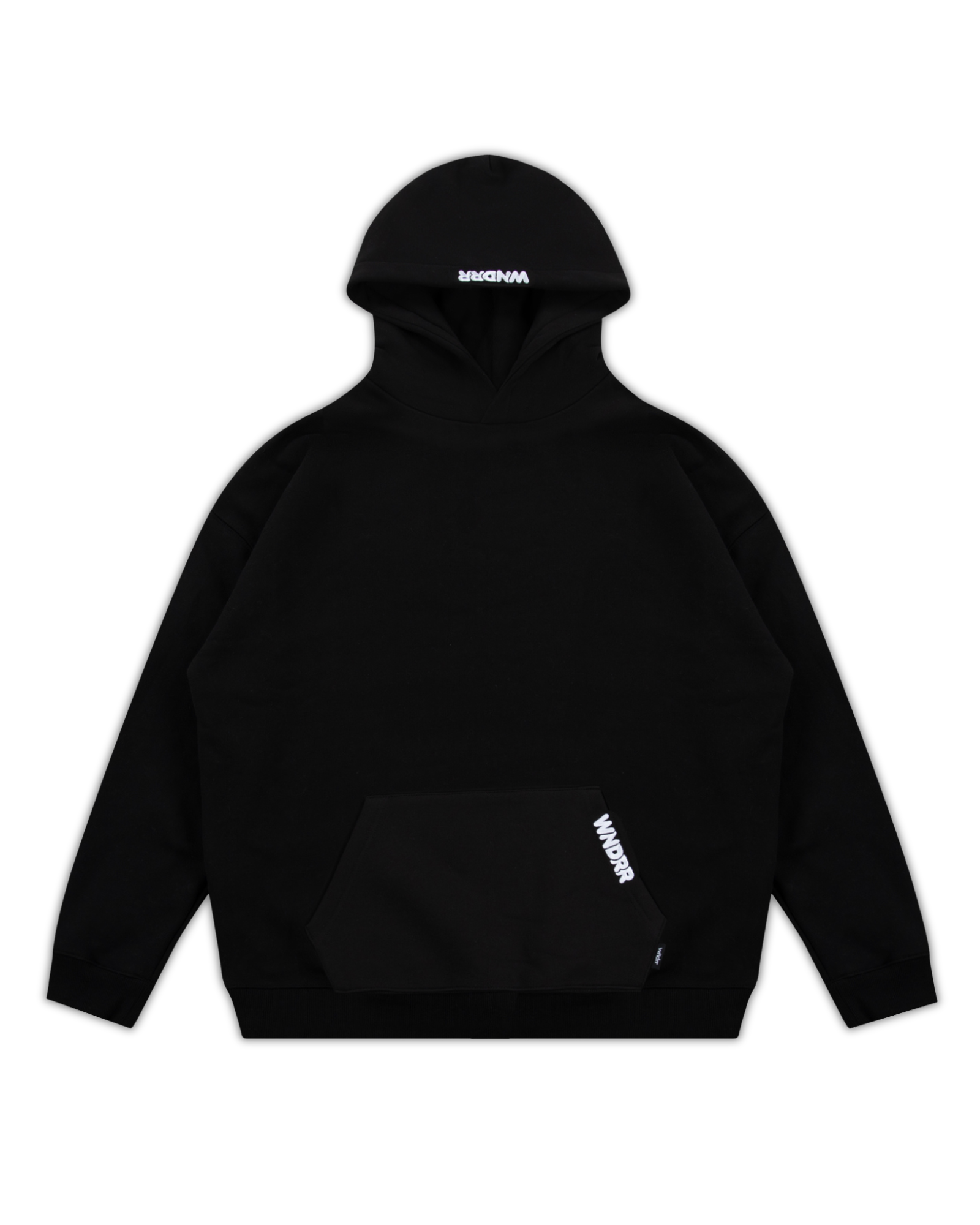 HALO HOOD SWEAT - BLACK