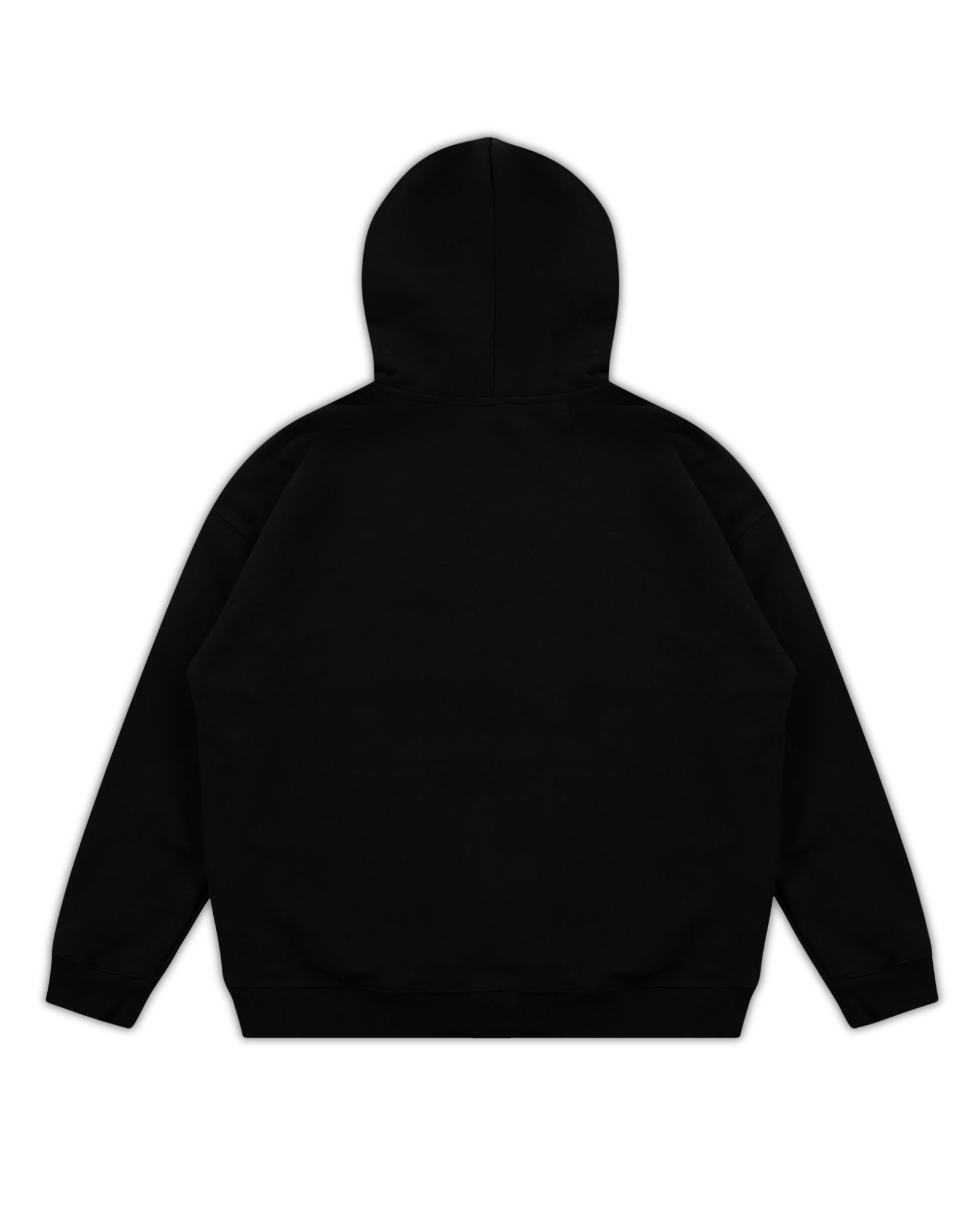 HALO HOOD SWEAT - BLACK