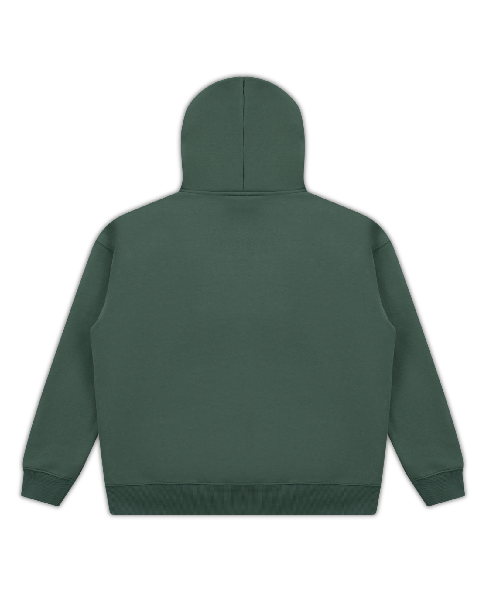 HALO HOOD SWEAT - DARK GREEN