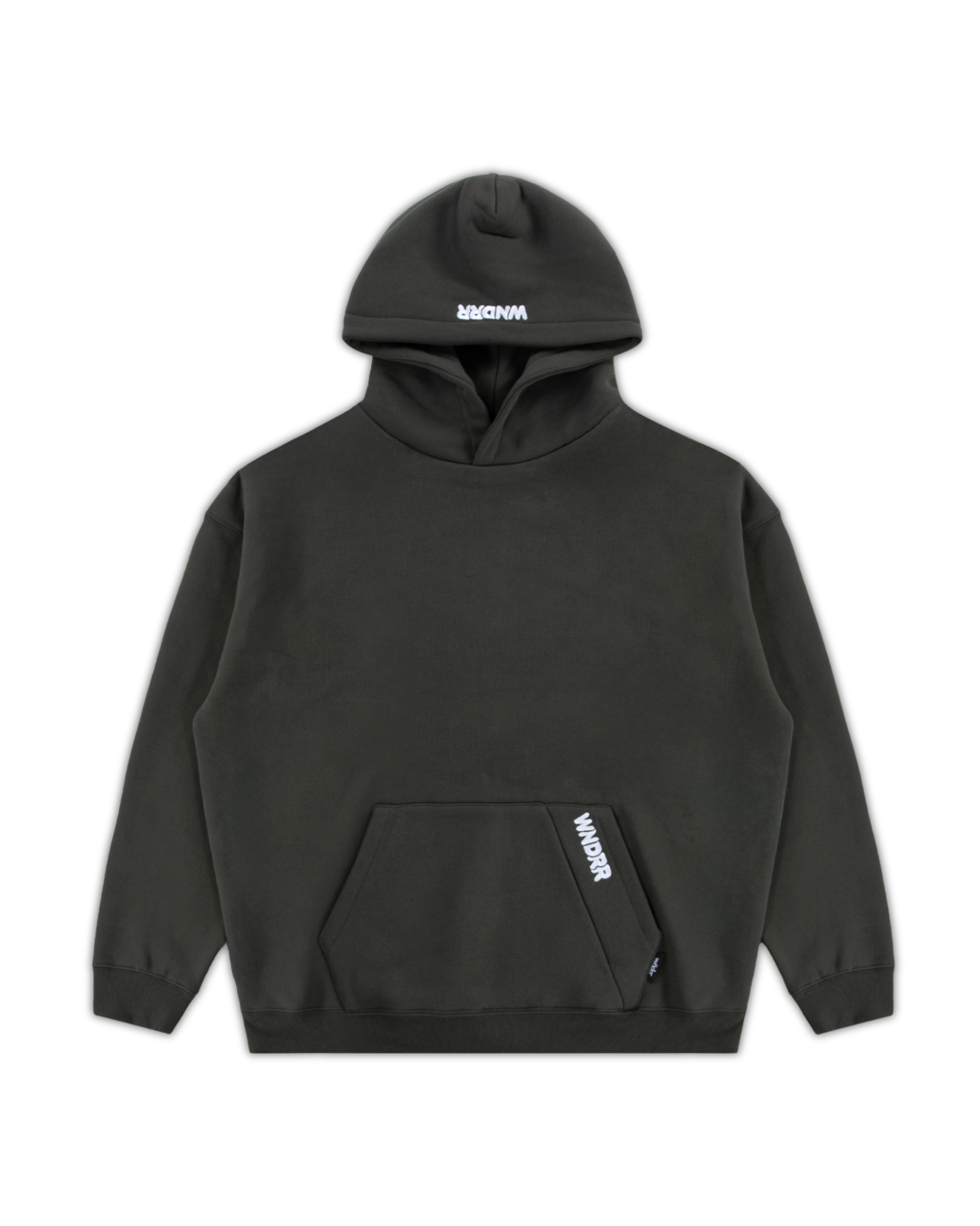 HALO HOOD SWEAT - INK