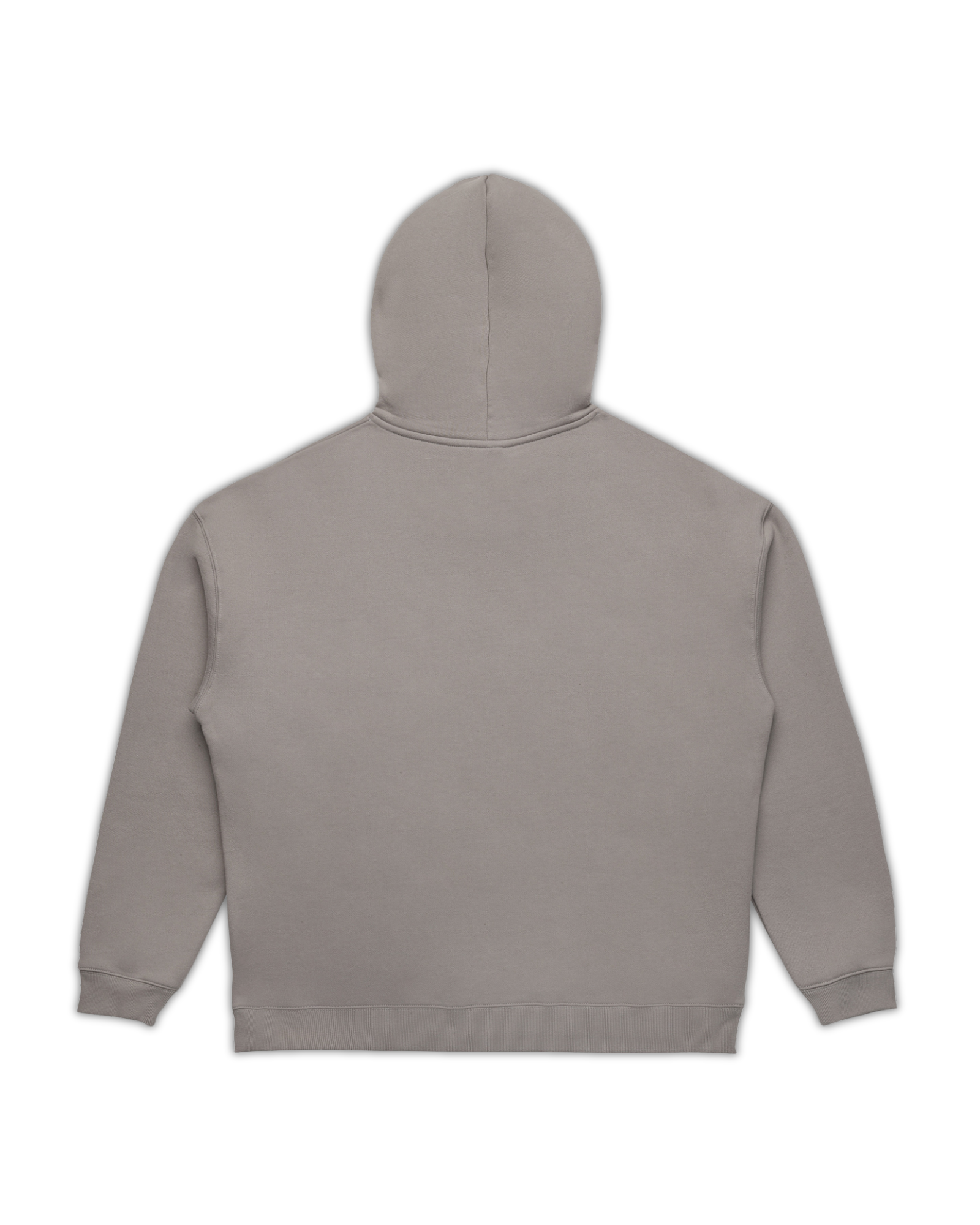 HALO HOOD SWEAT - MOON GREY