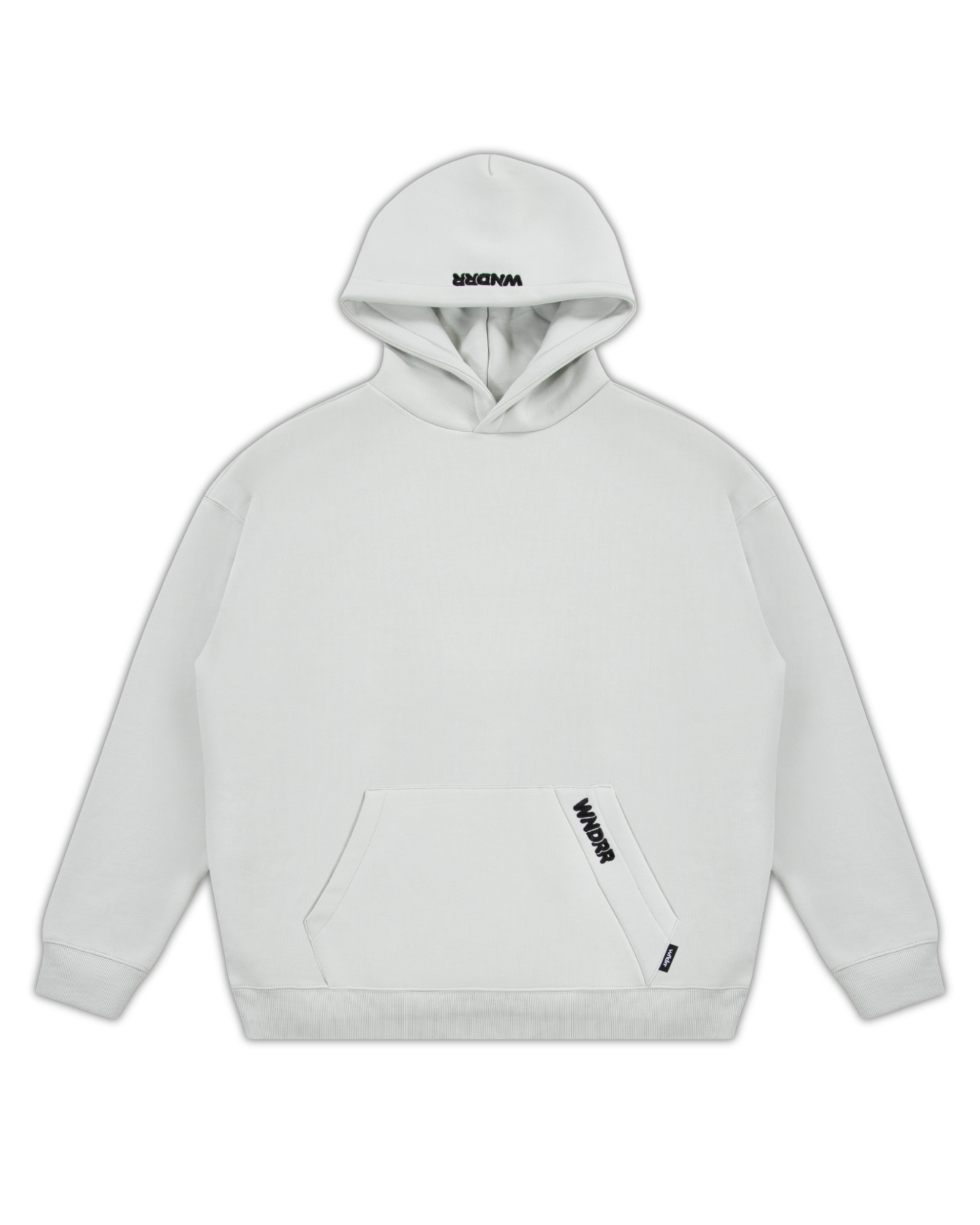 HALO HOOD SWEAT - OYSTER