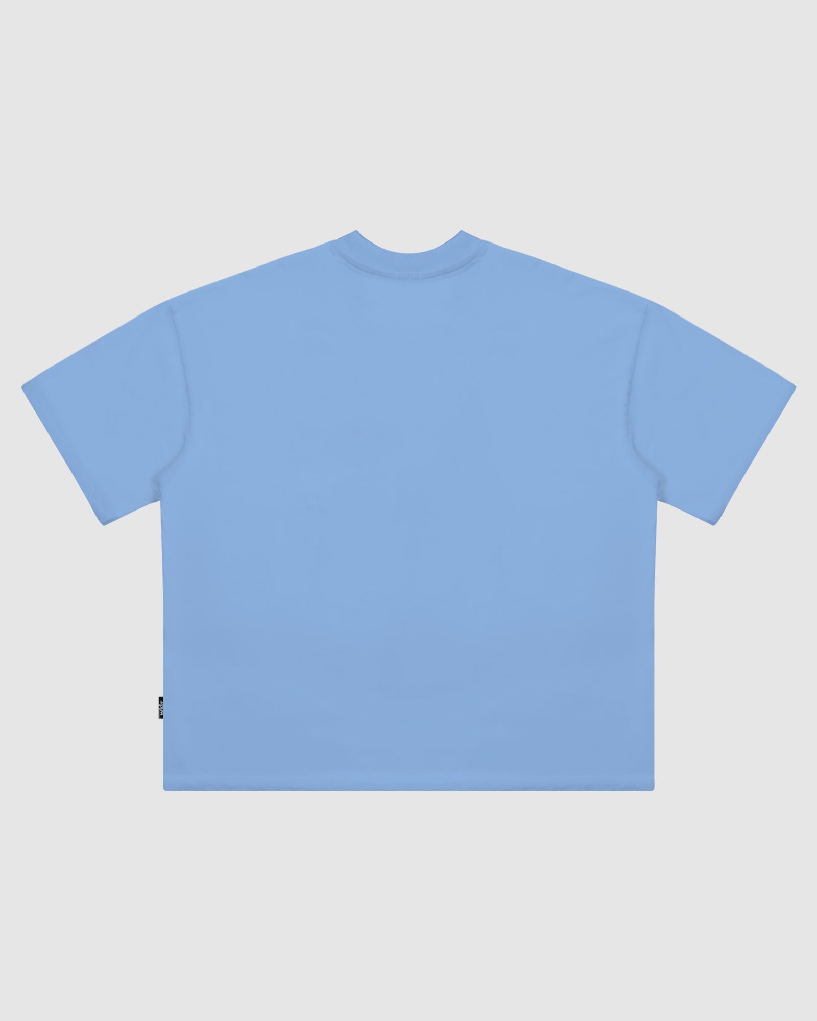 HOOPER HEAVY WEIGHT TEE - AIR BLUE