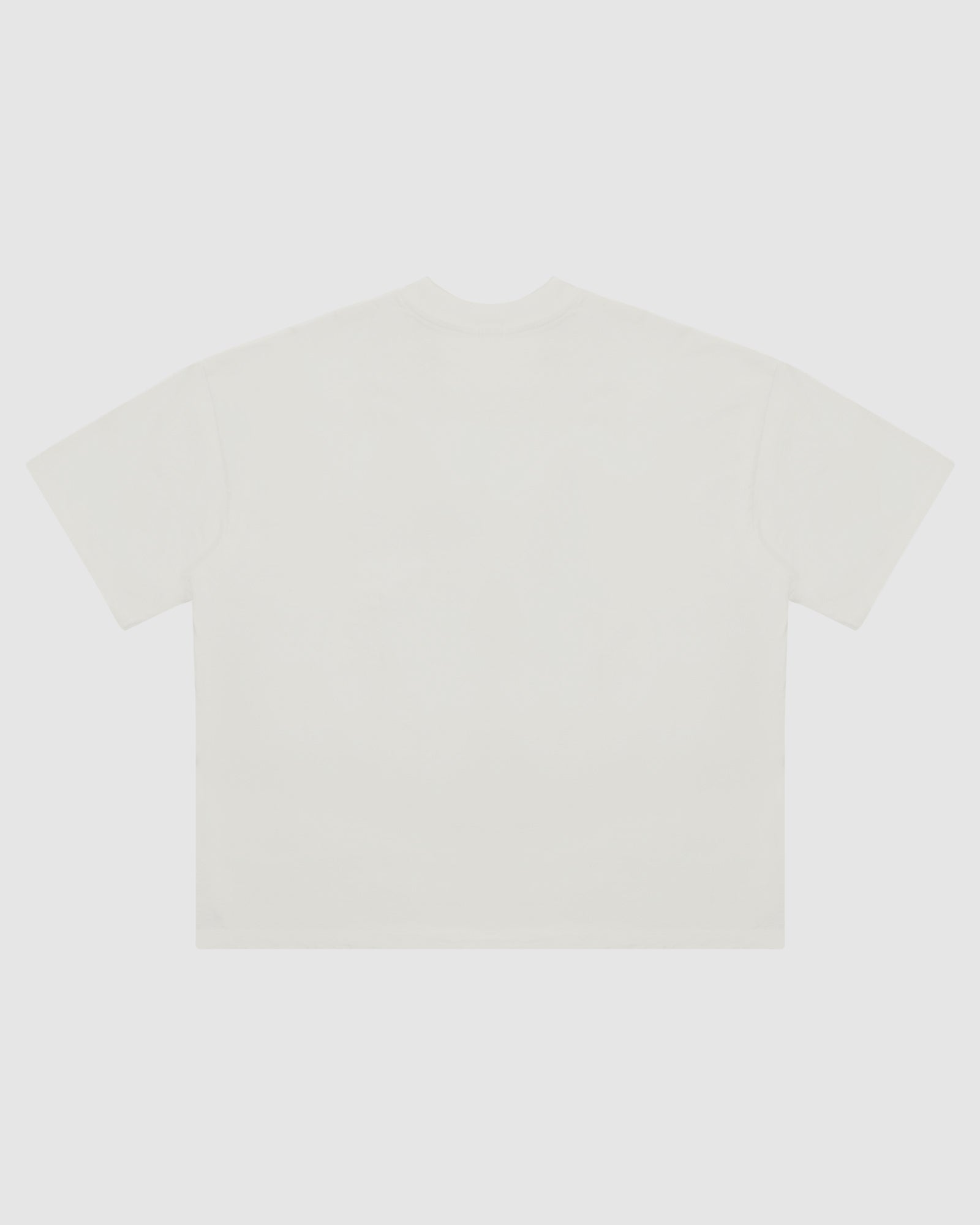GOLF CLUB HEAVY WEIGHT TEE - WASHED WHITE