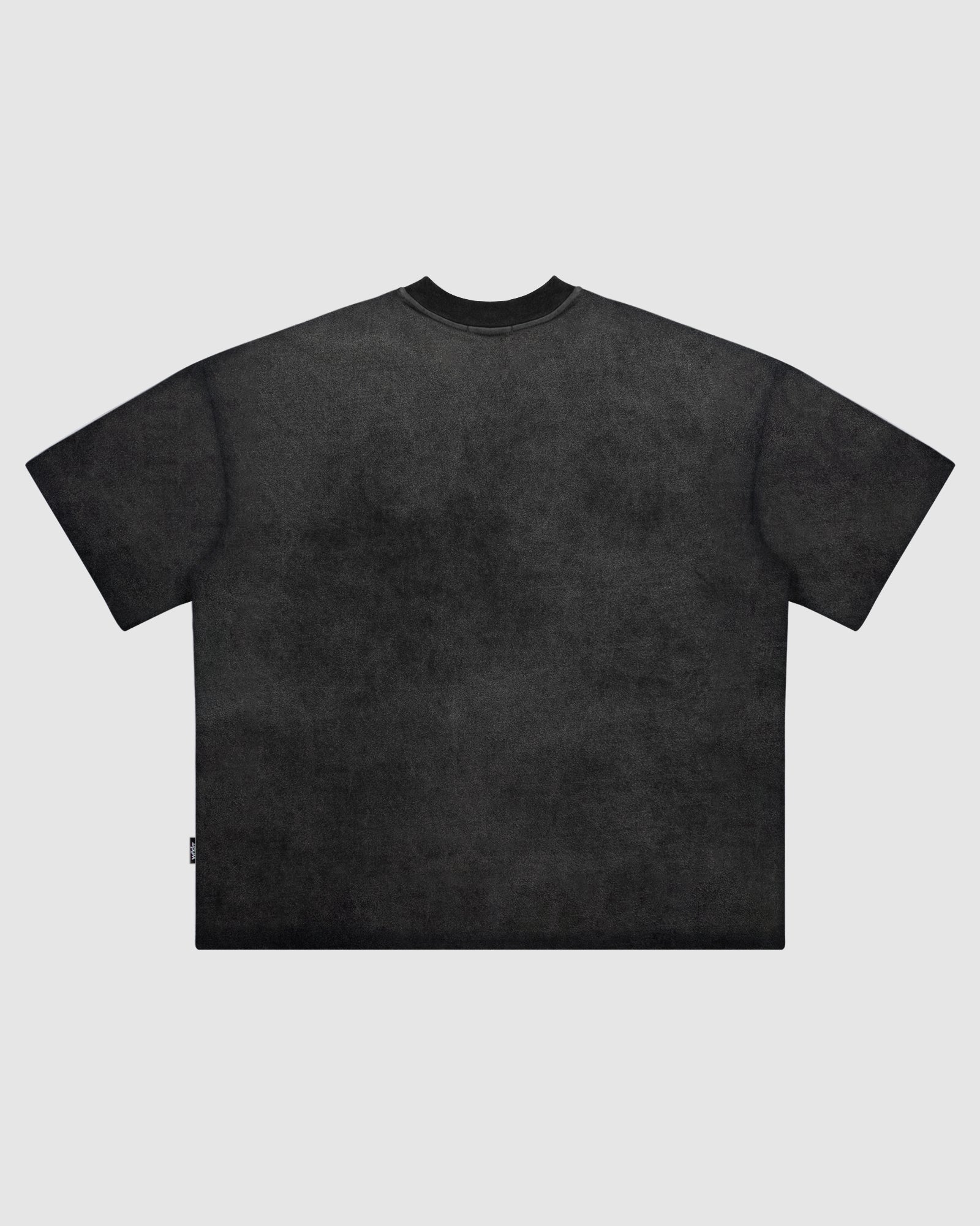 GOLF CLUB HEAVY WEIGHT TEE - WASHED BLACK