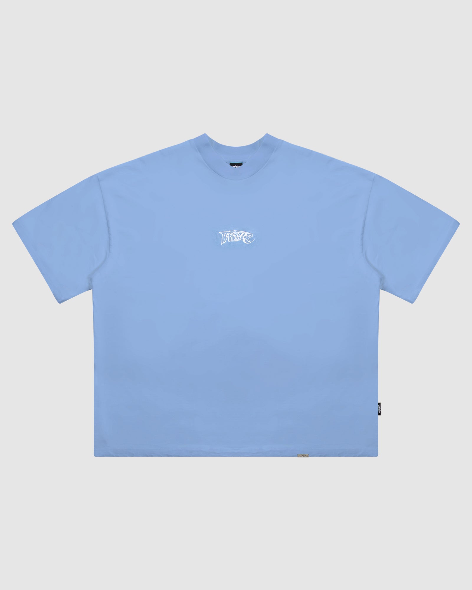 HOOPER HEAVY WEIGHT TEE - AIR BLUE